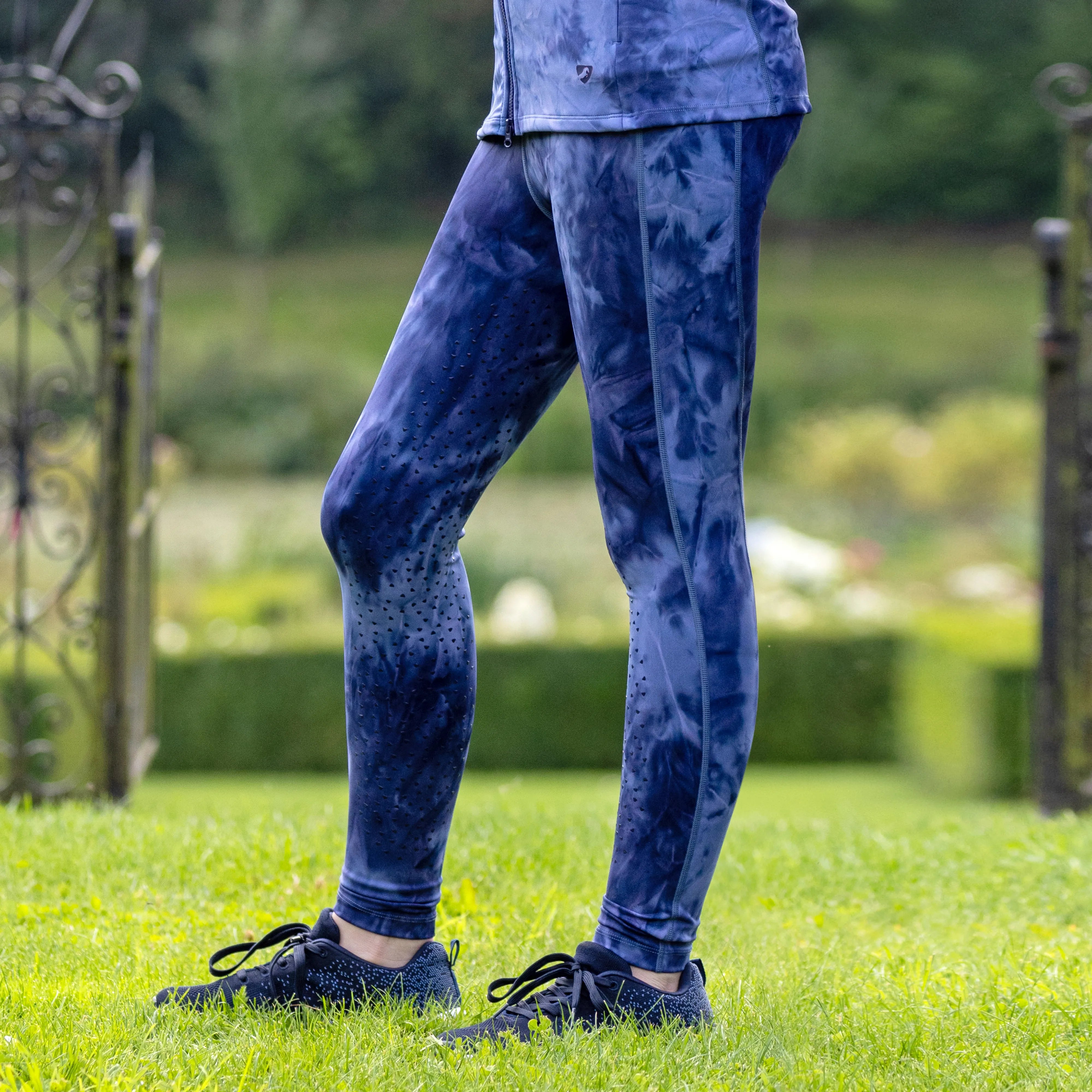 Shires Aubrion Young Rider Non-Stop Horse Riding Tights , Childs,  2 Colours