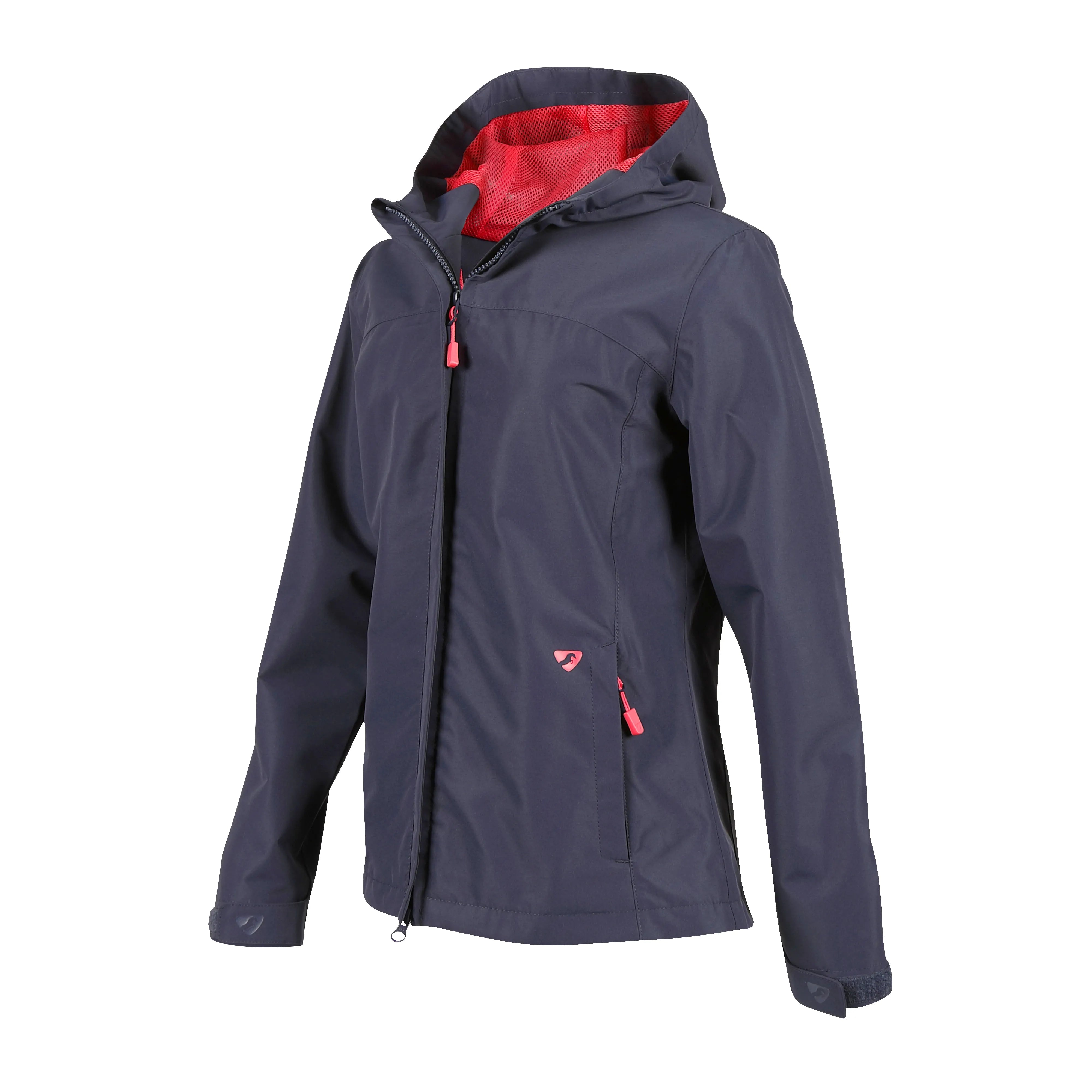 Shires Aubrion Young Riders Cloudburst Rain Coat, Childs, Navy, Ages 7-14