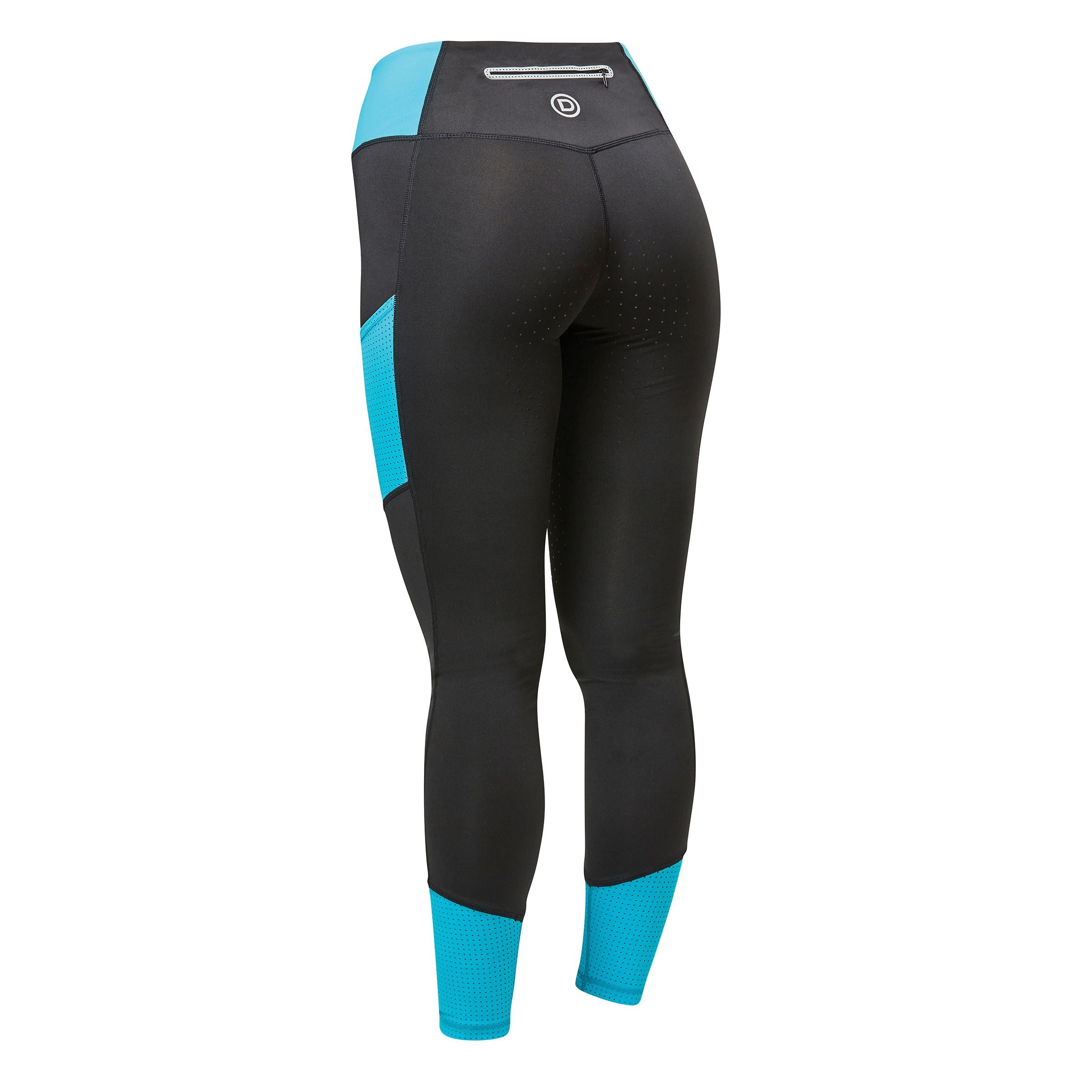 Dublin Riding Tights Power  Performance Mid Rise Colour Block, Womens, 3 Colours