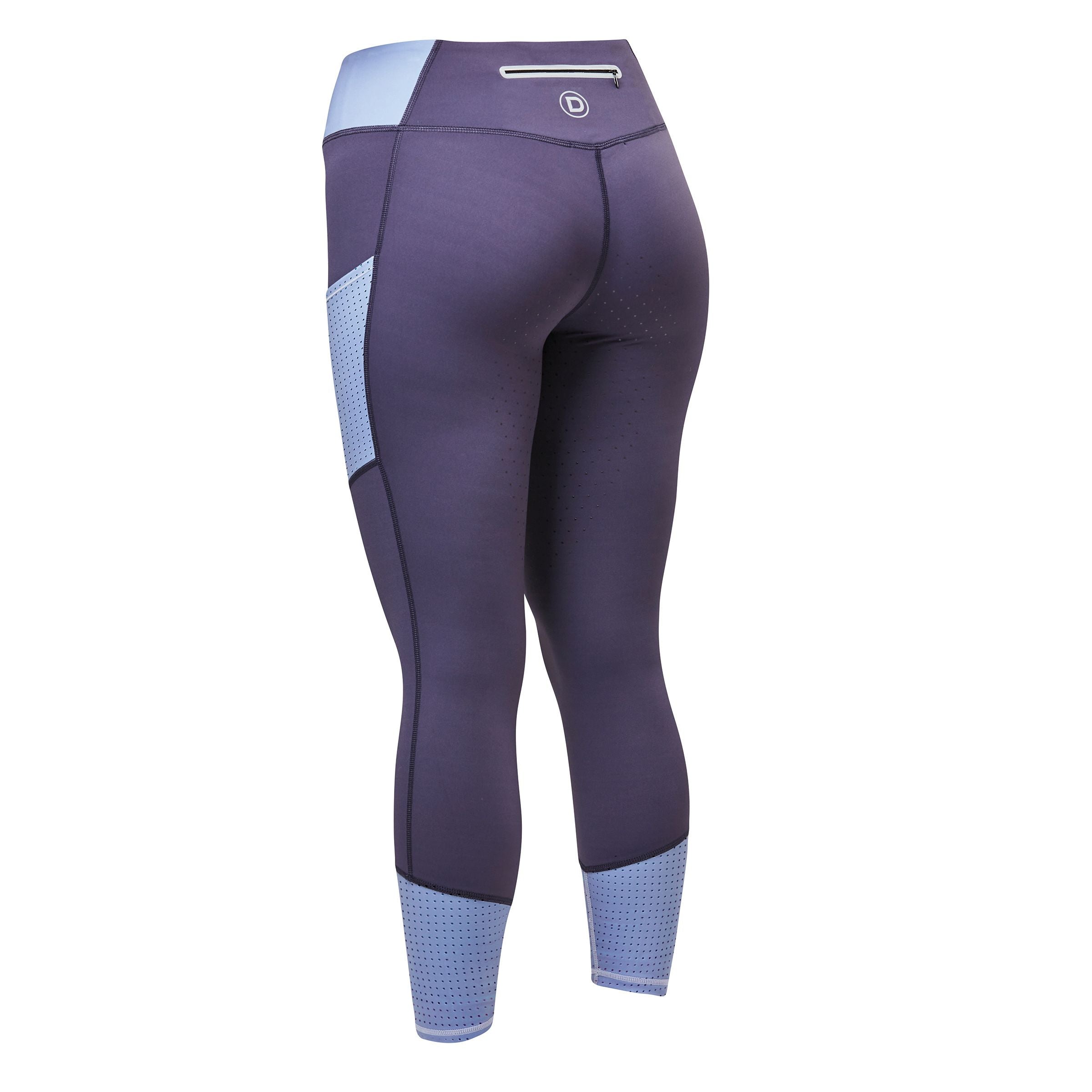 Dublin Riding Tights Power  Performance Mid Rise Colour Block, Girls, 2 Colours