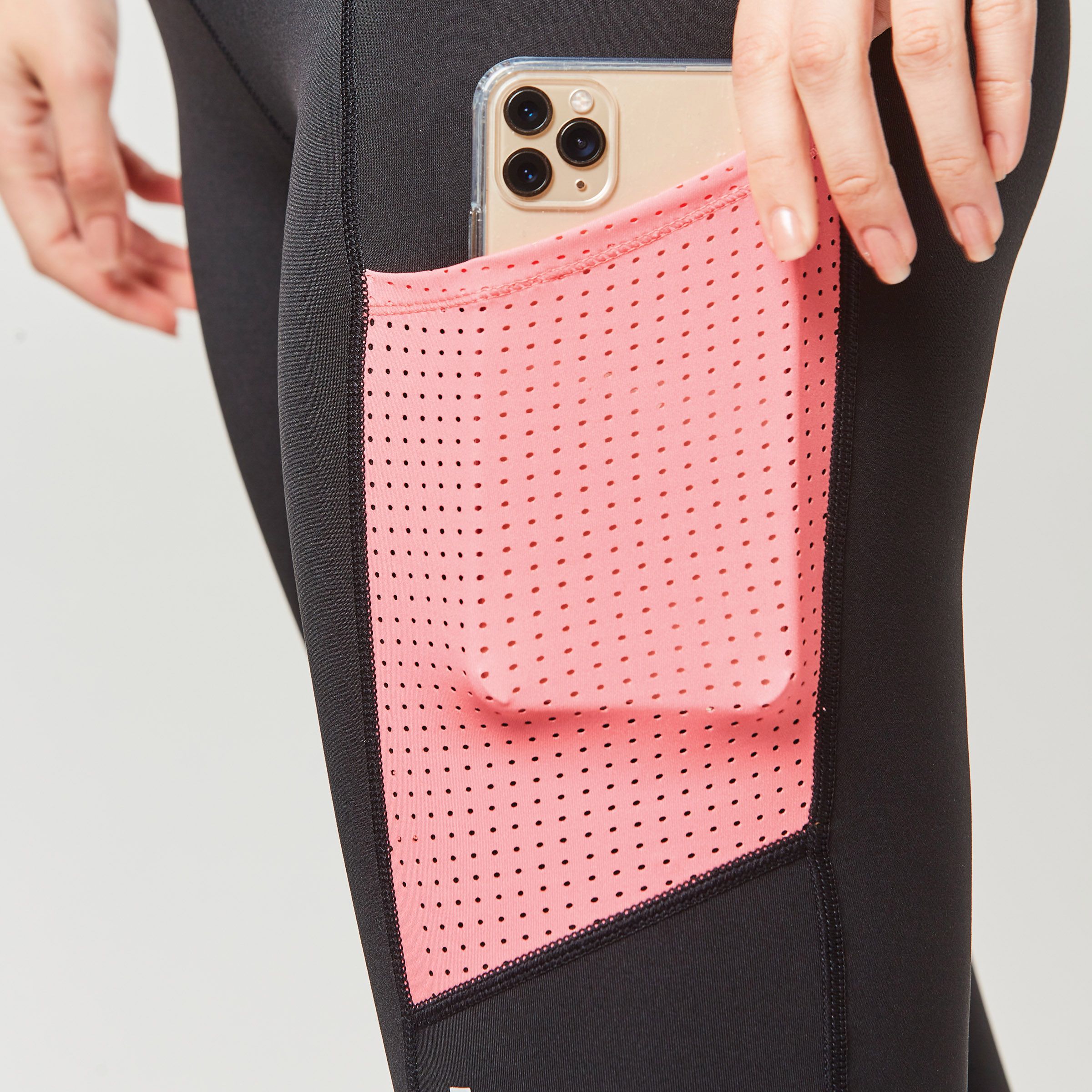 Dublin Riding Tights Power  Performance Mid Rise Colour Block, Womens, 3 Colours