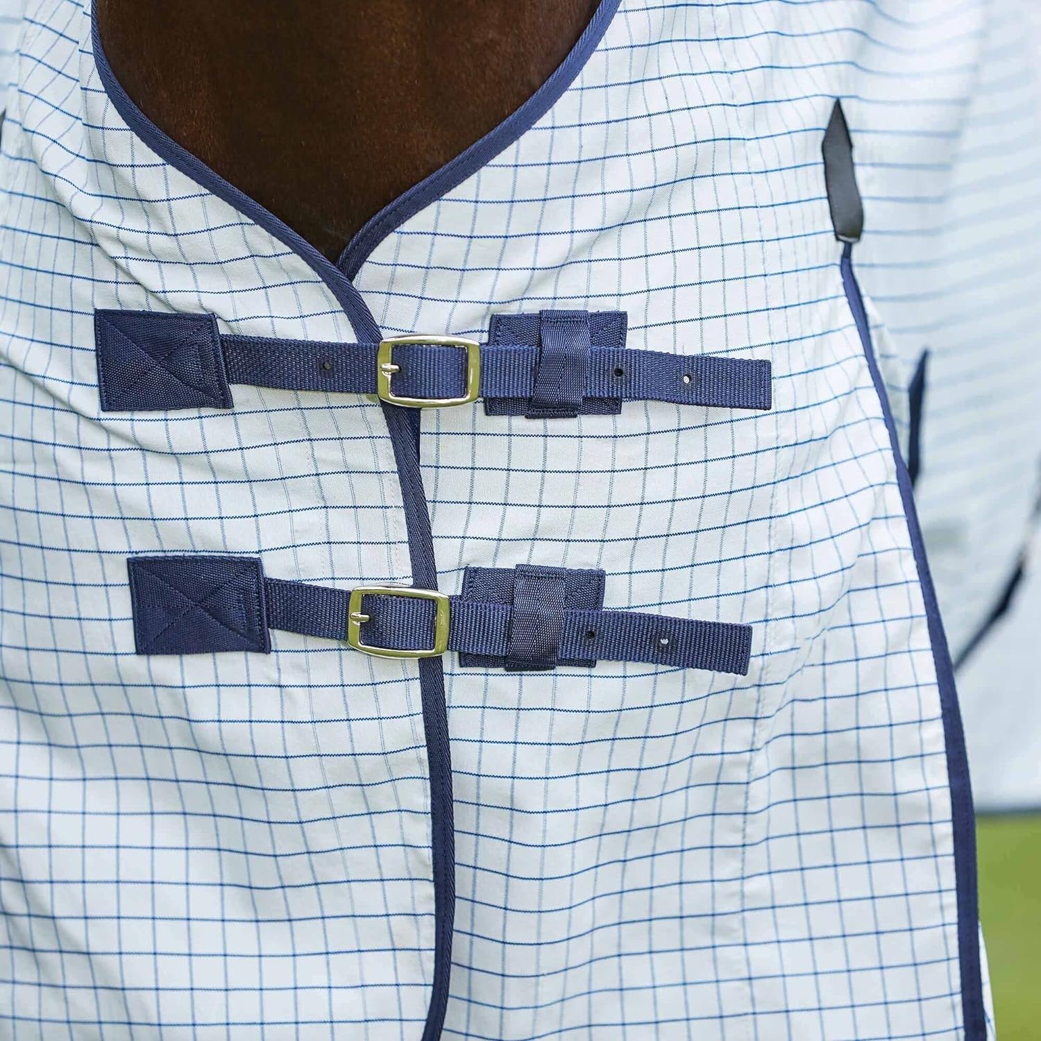 Kool Coat Airstream Horse Rug, Summer Sheet,With Hidden Surcingle III combo Neck