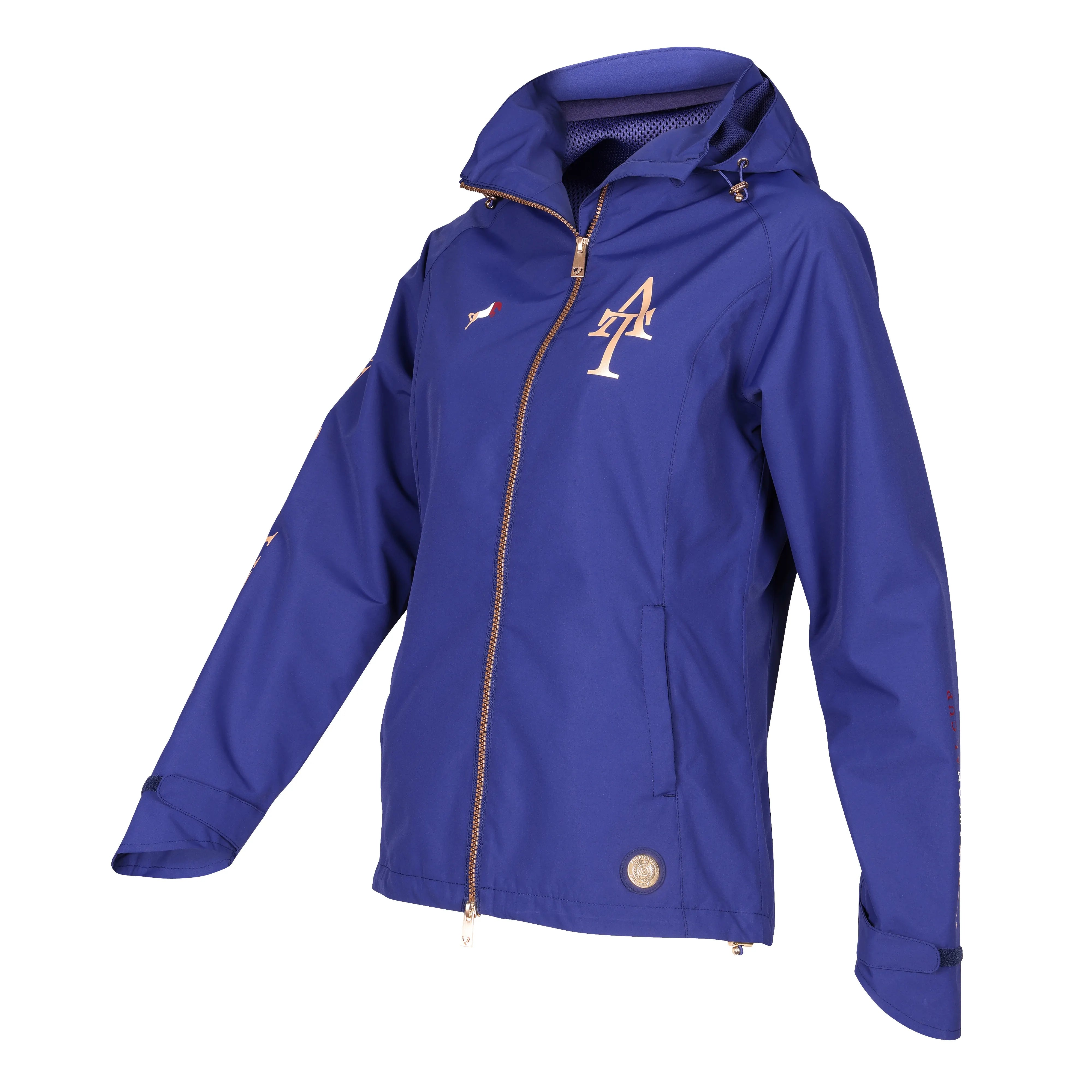 Shires Aubrion Ladies Team Waterproof Jacket Coat, Womens, XXS-XXXL, 2 Colours