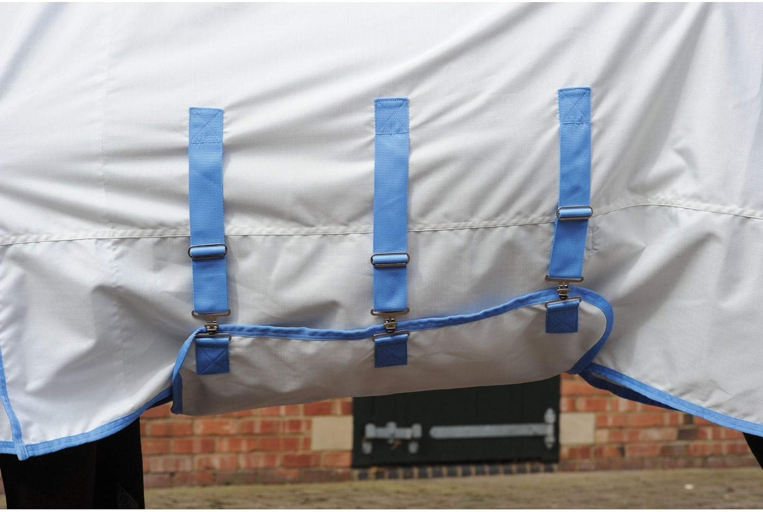 WeatherBeeta ComFiTec Sweet Itch Shield Fly Horse Rug,  Full Neck, Belly Band