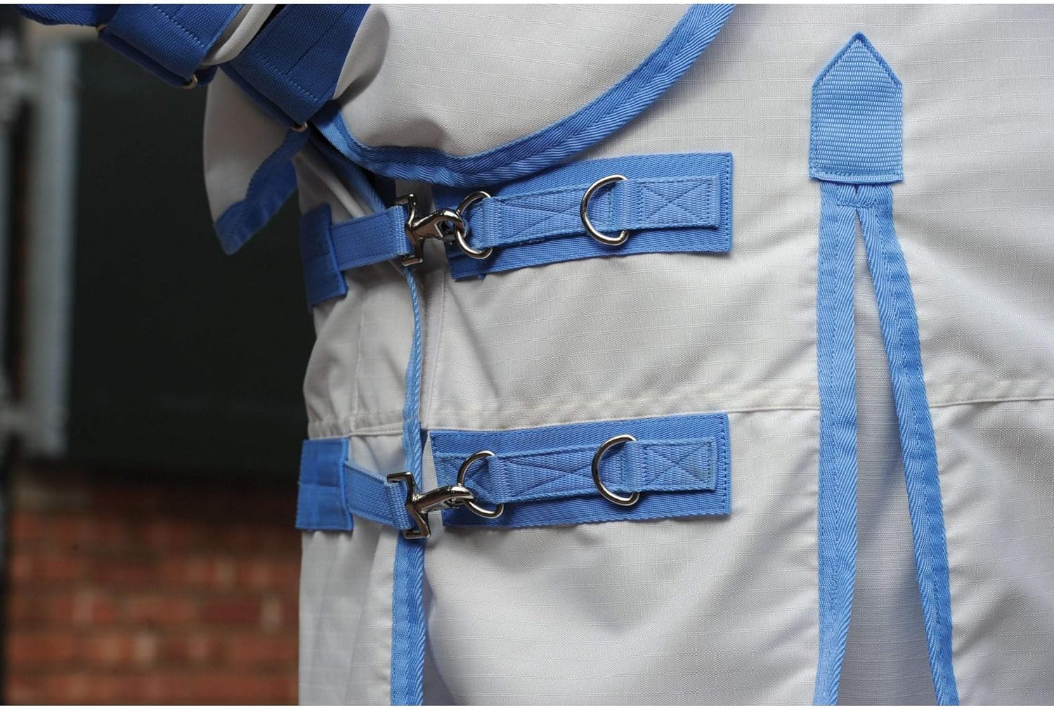 WeatherBeeta ComFiTec Sweet Itch Shield Fly Horse Rug,  Full Neck, Belly Band