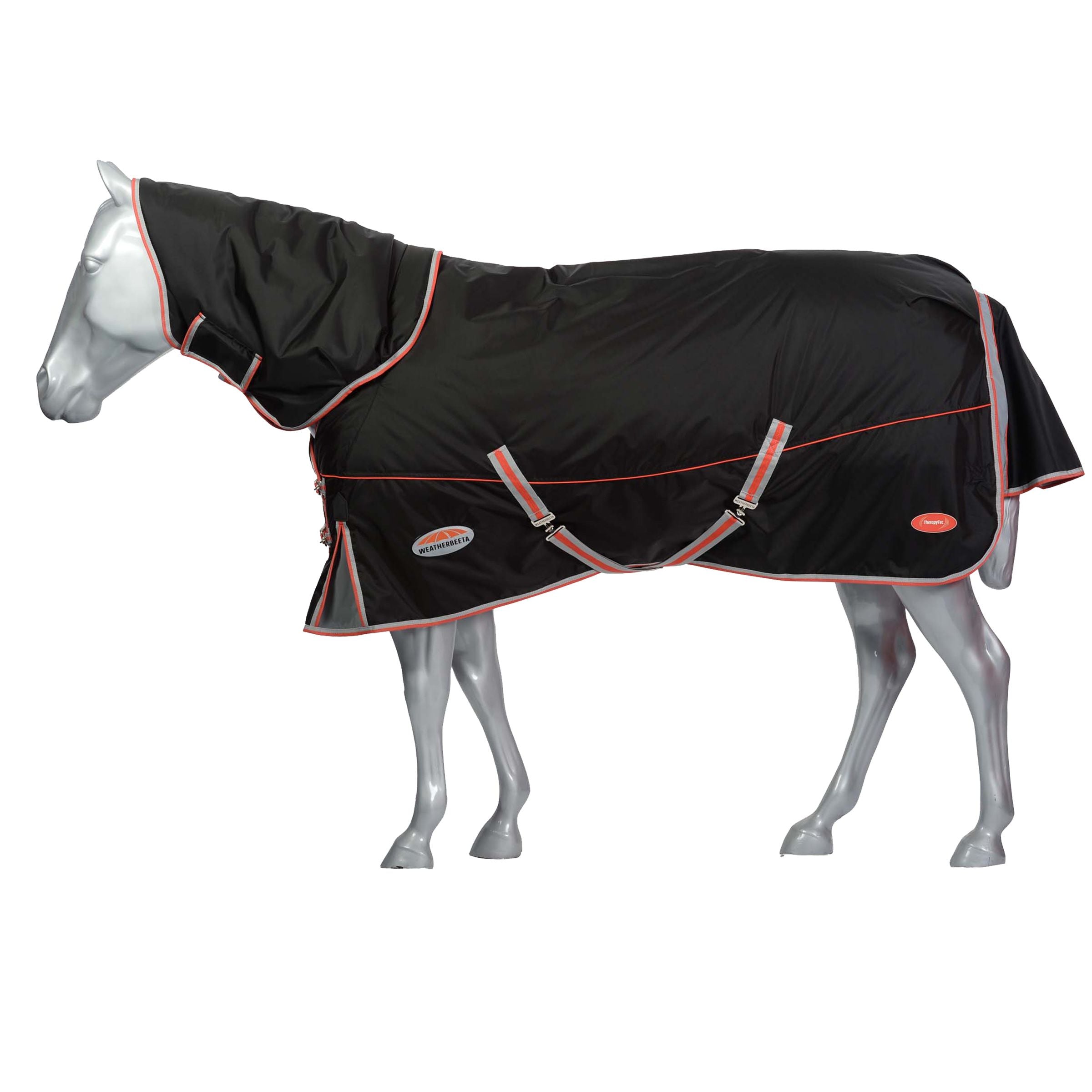 Weatherbeeta Comfitec Premier Turnout Rug, Therapy-Tec Detach-A-Neck, 50g, 1000D