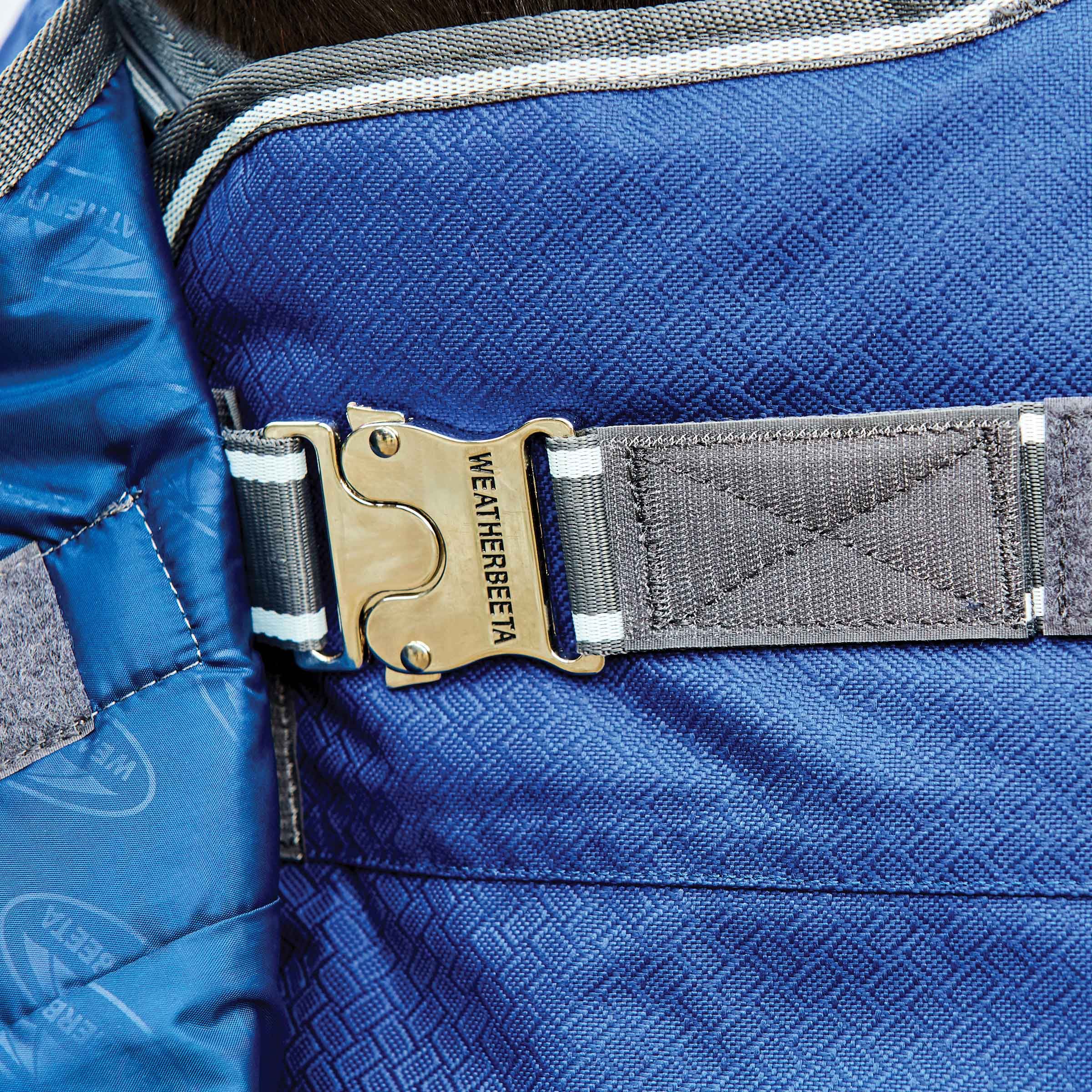 Weatherbeeta Comfitec Premier Free Ii Turnout Rug, 100g, 1200den, Detach-A-Neck