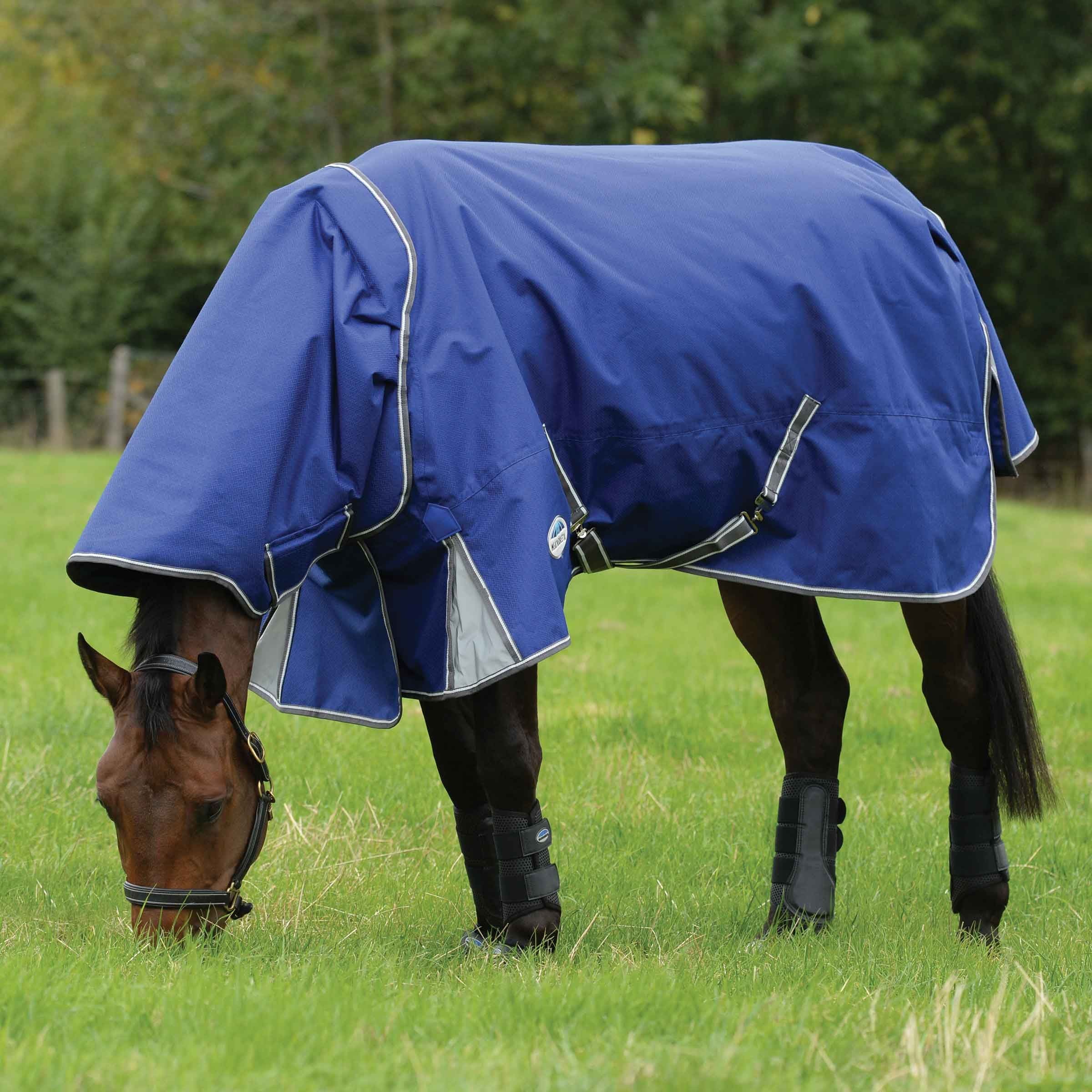 Weatherbeeta Comfitec Premier Free Ii Turnout Rug, 100g, 1200den, Detach-A-Neck