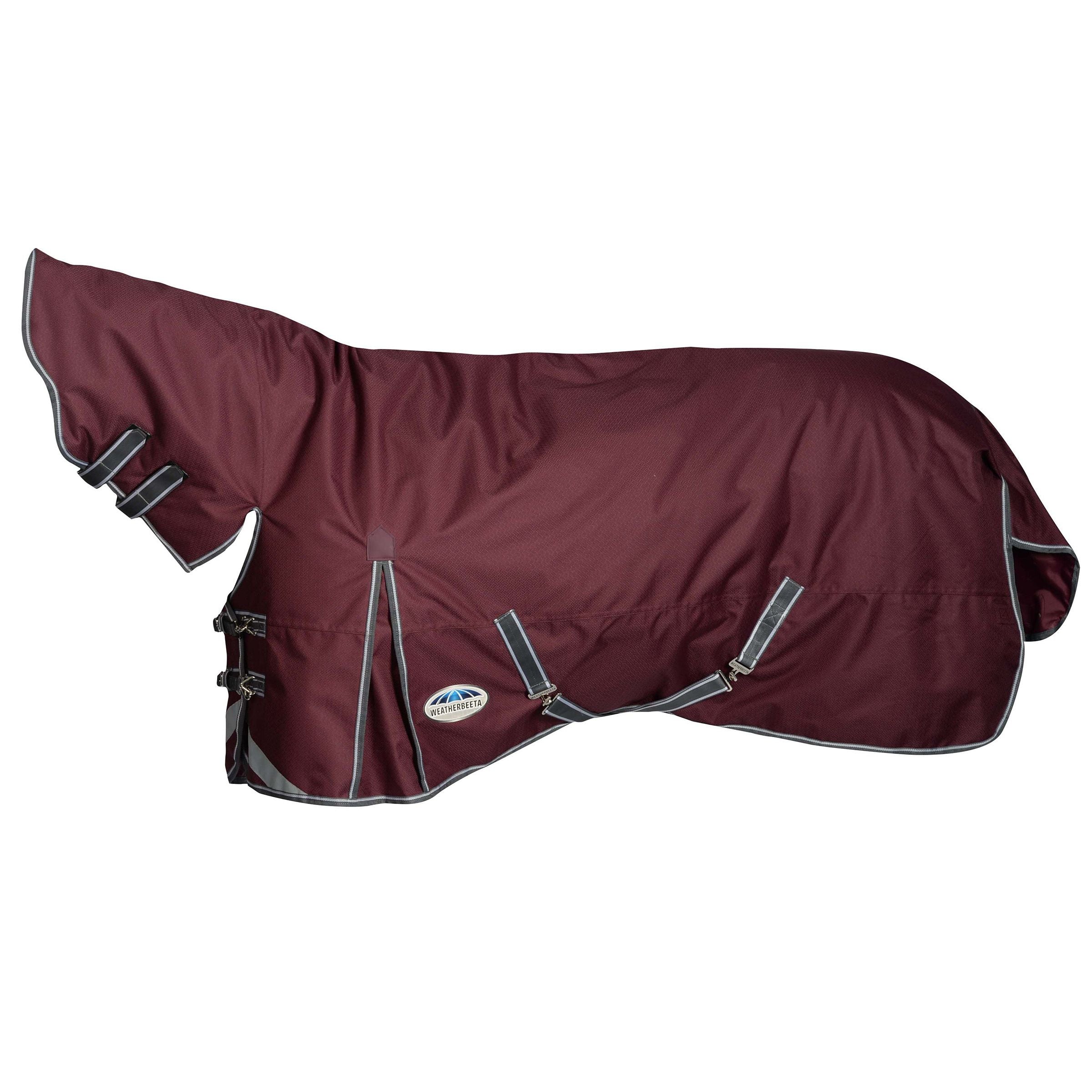 Weatherbeeta Comfitec Plus Dynamic II Turnout Rug 220g 1200D Fixed Neck Combo