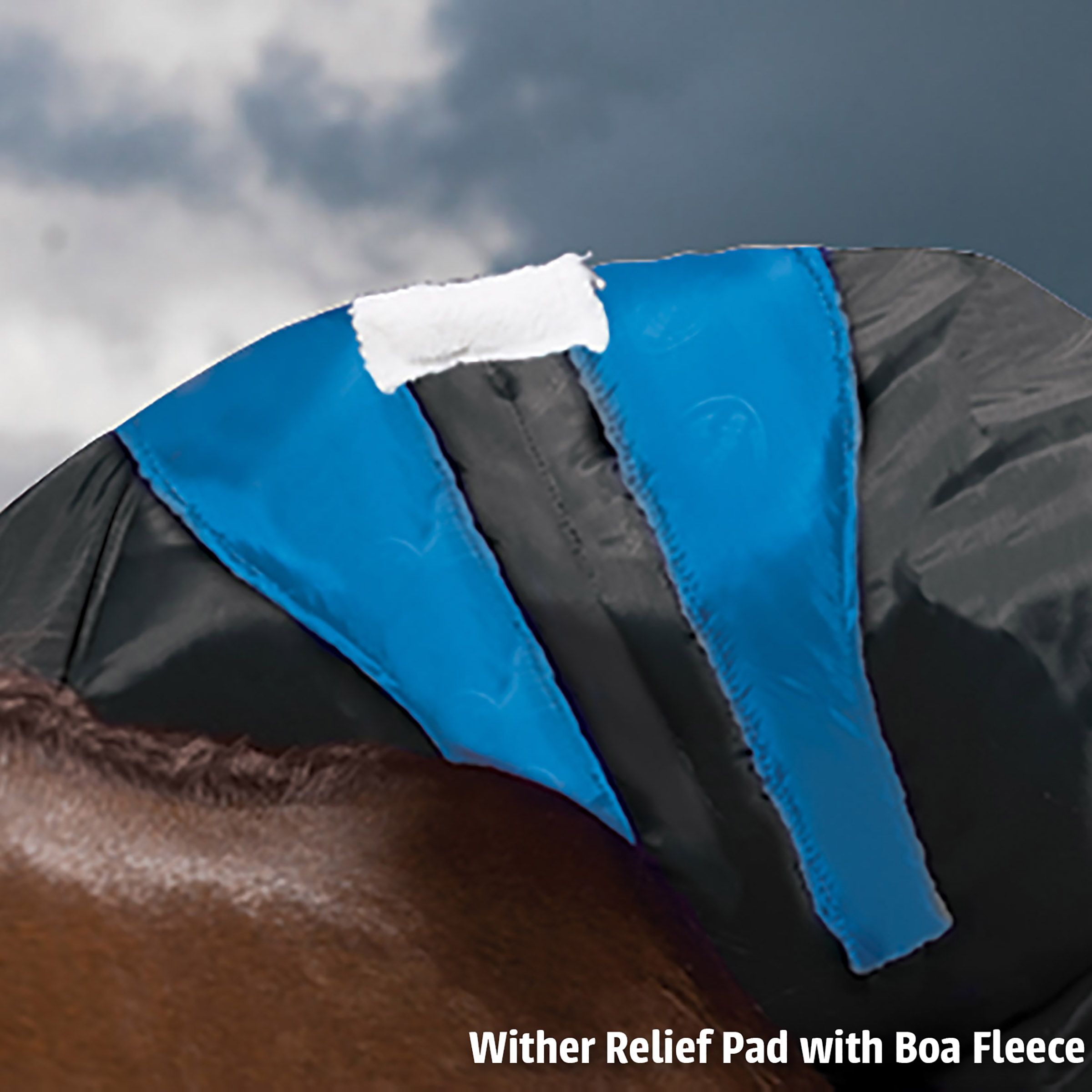 Weatherbeeta Comfitec Ultra Tough II Turnout Rug, 100g, 1680 Den, Detach-A-Neck