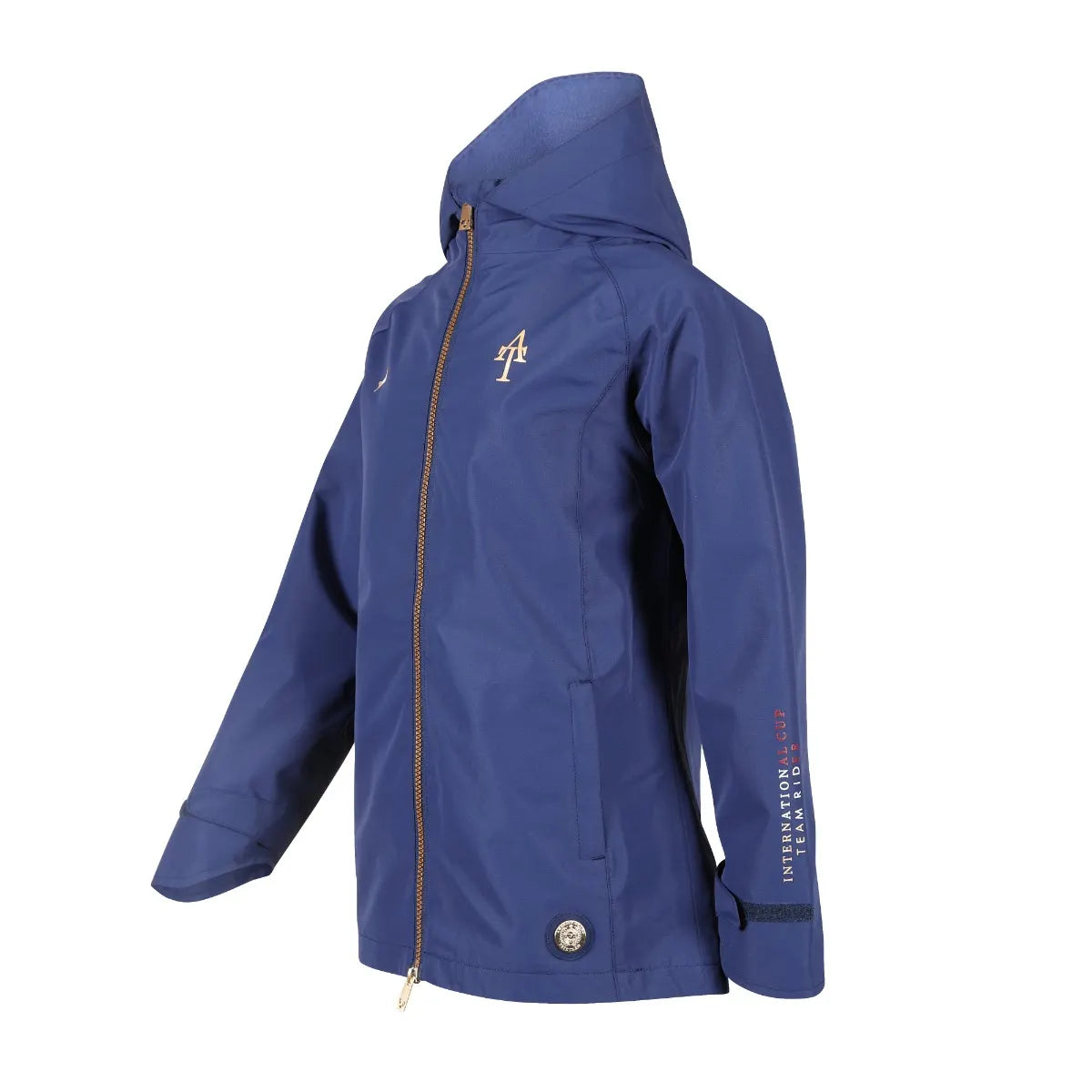 Shires Aubrion Young Riders Team Waterproof Jacket Coat, Childs 7-14, 2 Colours