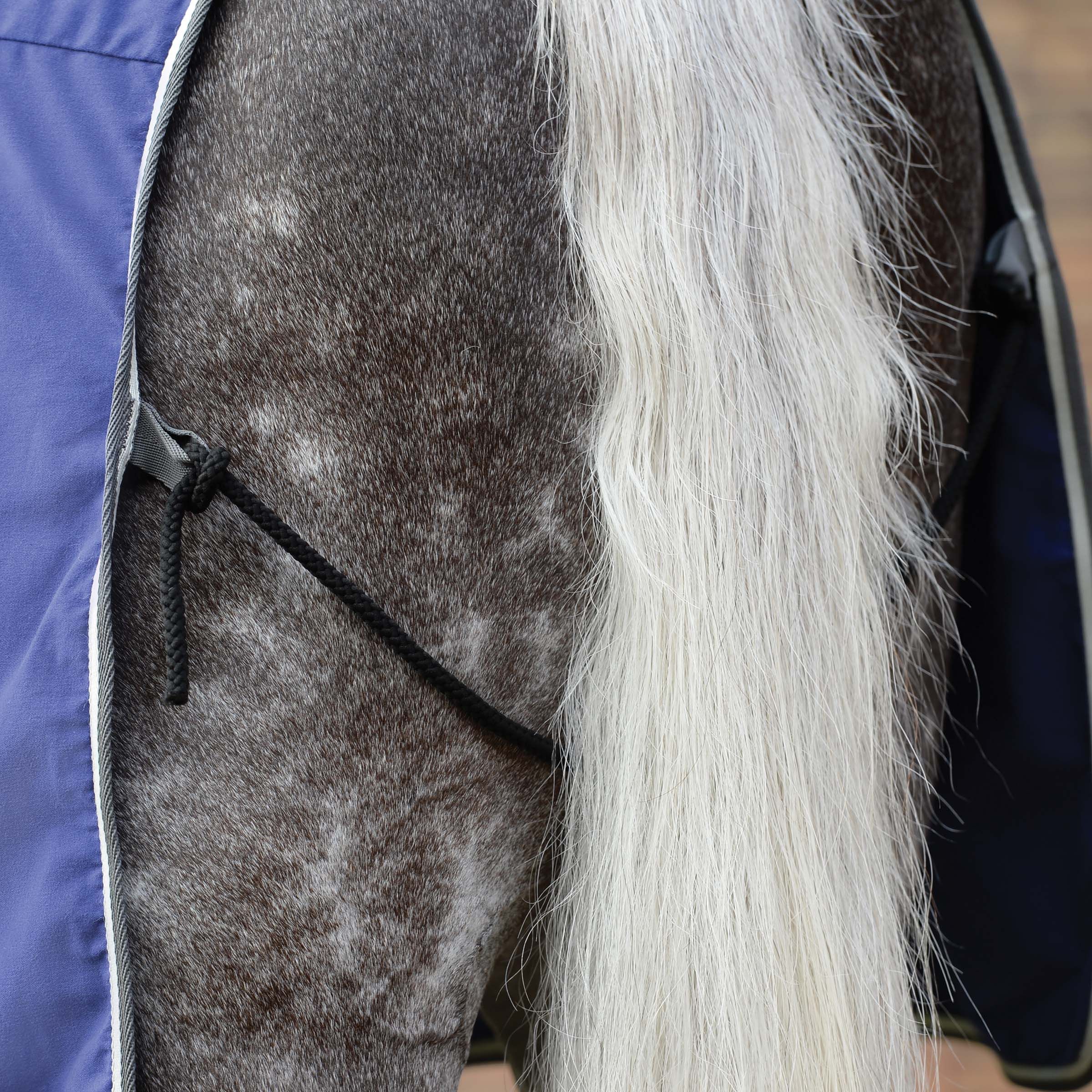 Weatherbeeta  Cotton Show Sheet / Travel Rug, With Surcingles II , Std Neck