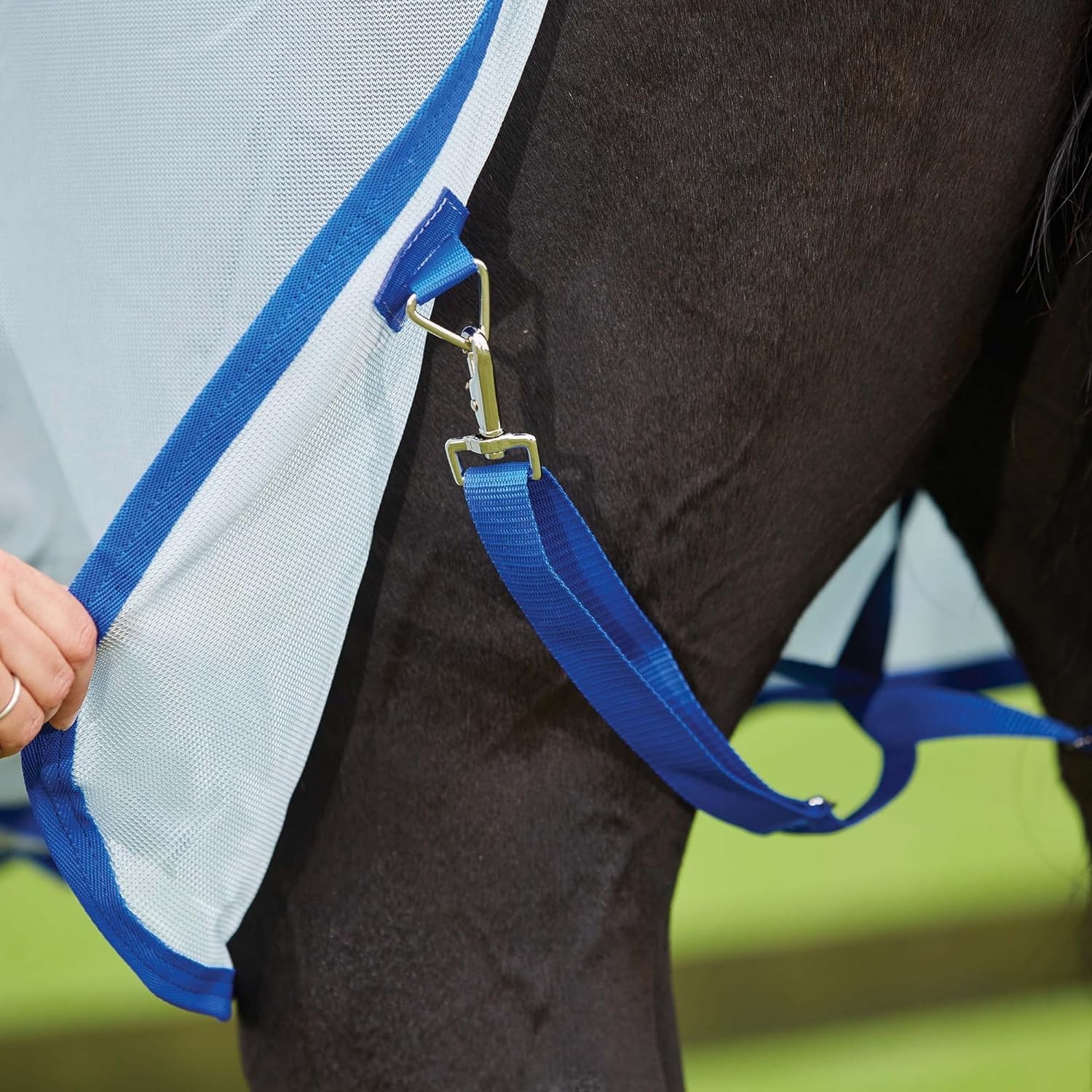 WeatherBeeta ComFiTec Fly Horse Rug, 600D/Mesh II Combo Full Neck , Belly Band