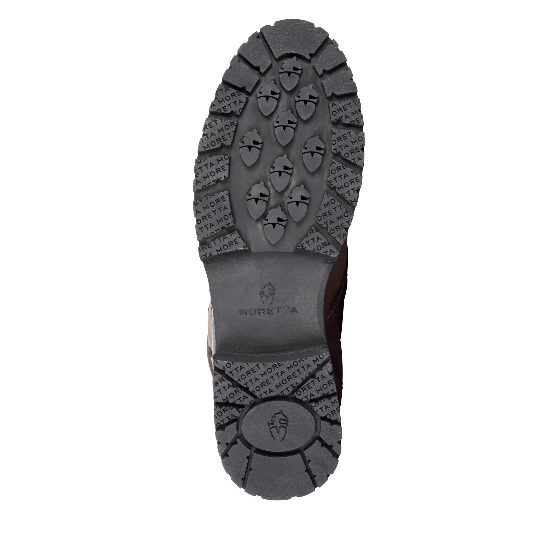 Shires Moretta Varese Lace Country Boots, Waterproof, Yard Boots, Brown