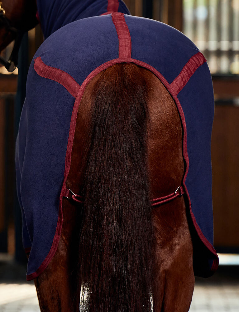 Weatherbeeta Anti-Static Fleece Cooler Combo Neck