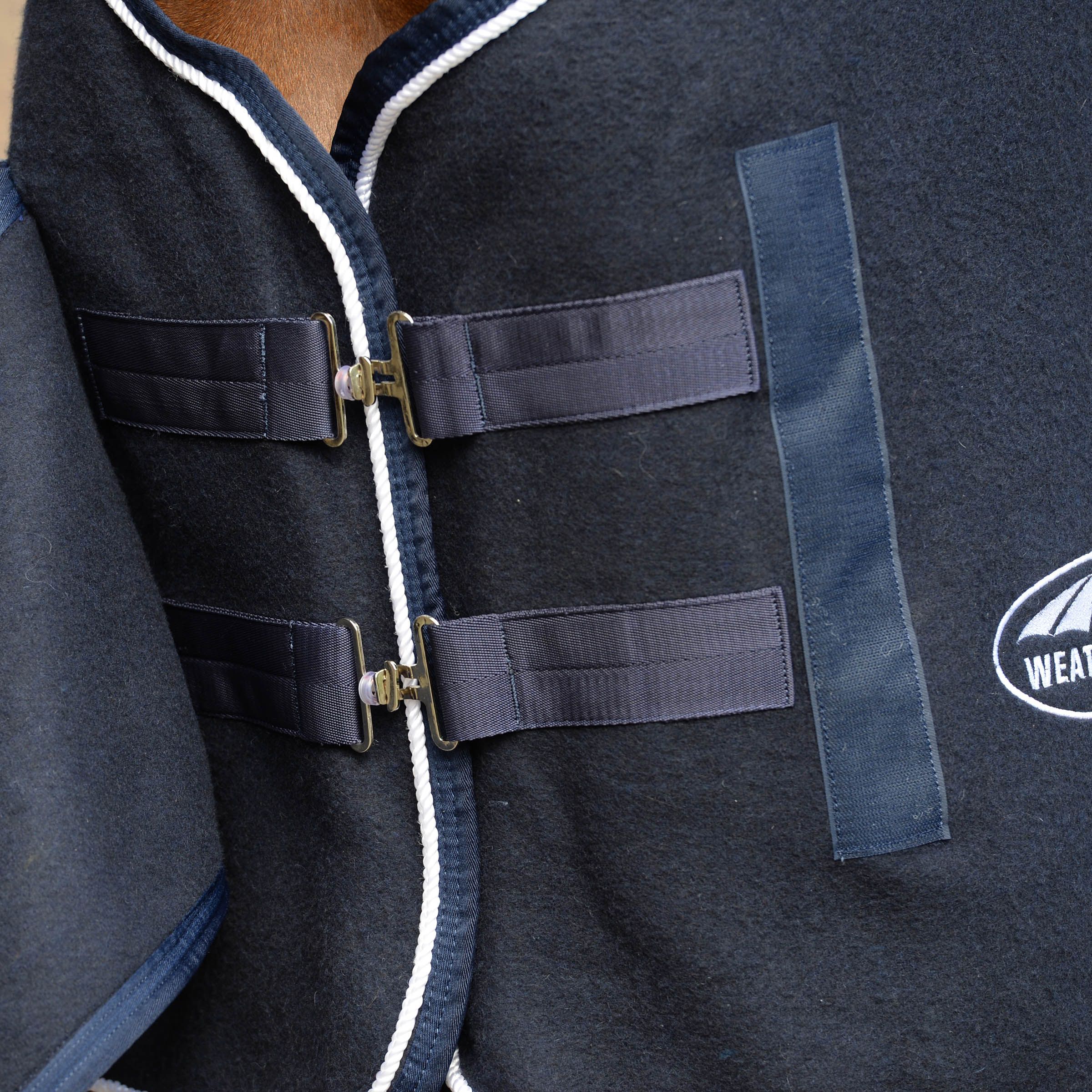 Weatherbeeta Wool Show Sheet/ Travel Rug, With Chest Panel, Std Neck