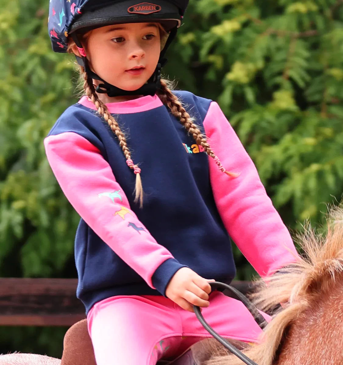 Shires Tikaboo Childs Sweatshirt, 2 colours, Ages 2-8yrs