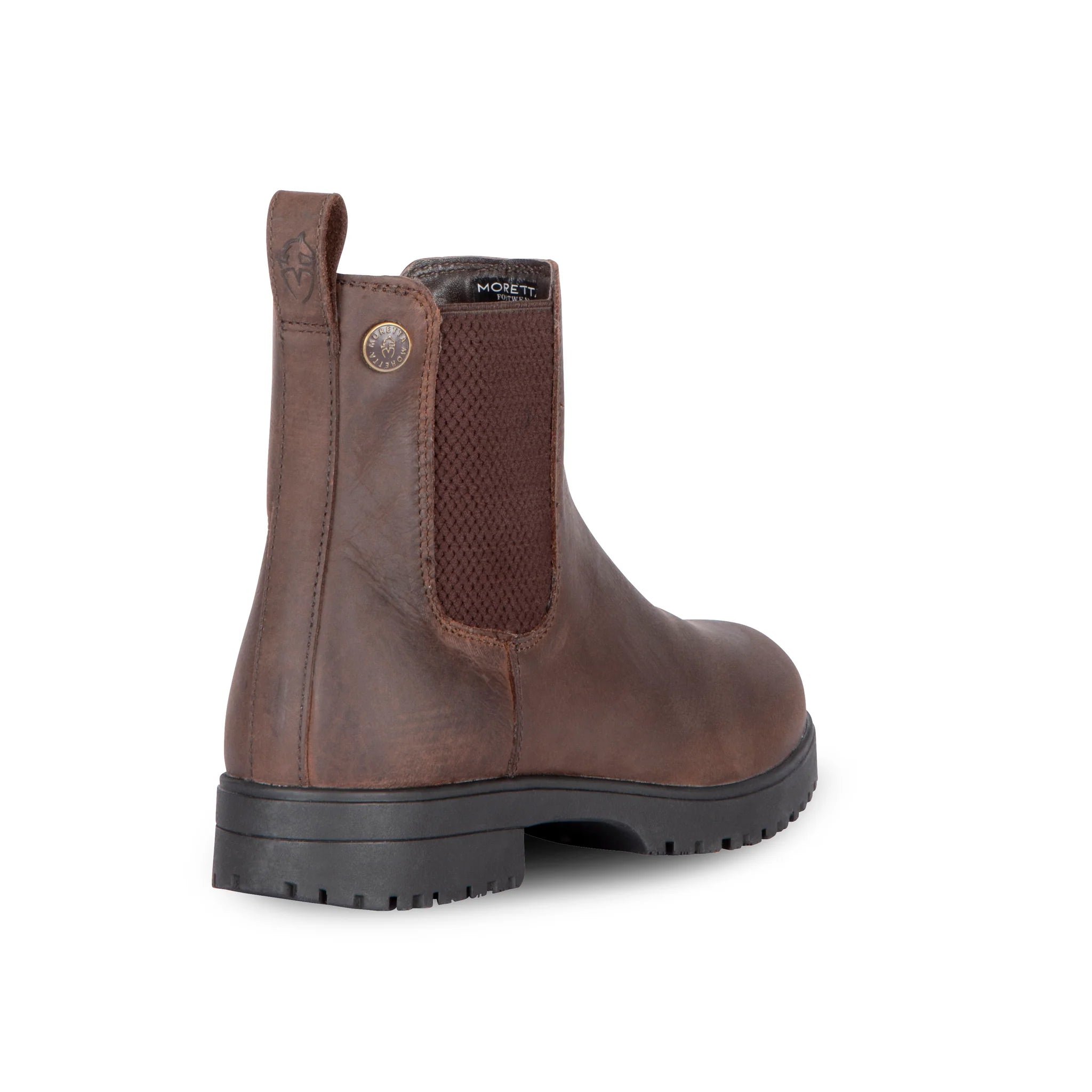 Shires Moretta Forio Dealer Boots, Waterproof, Yard Boots, Brown