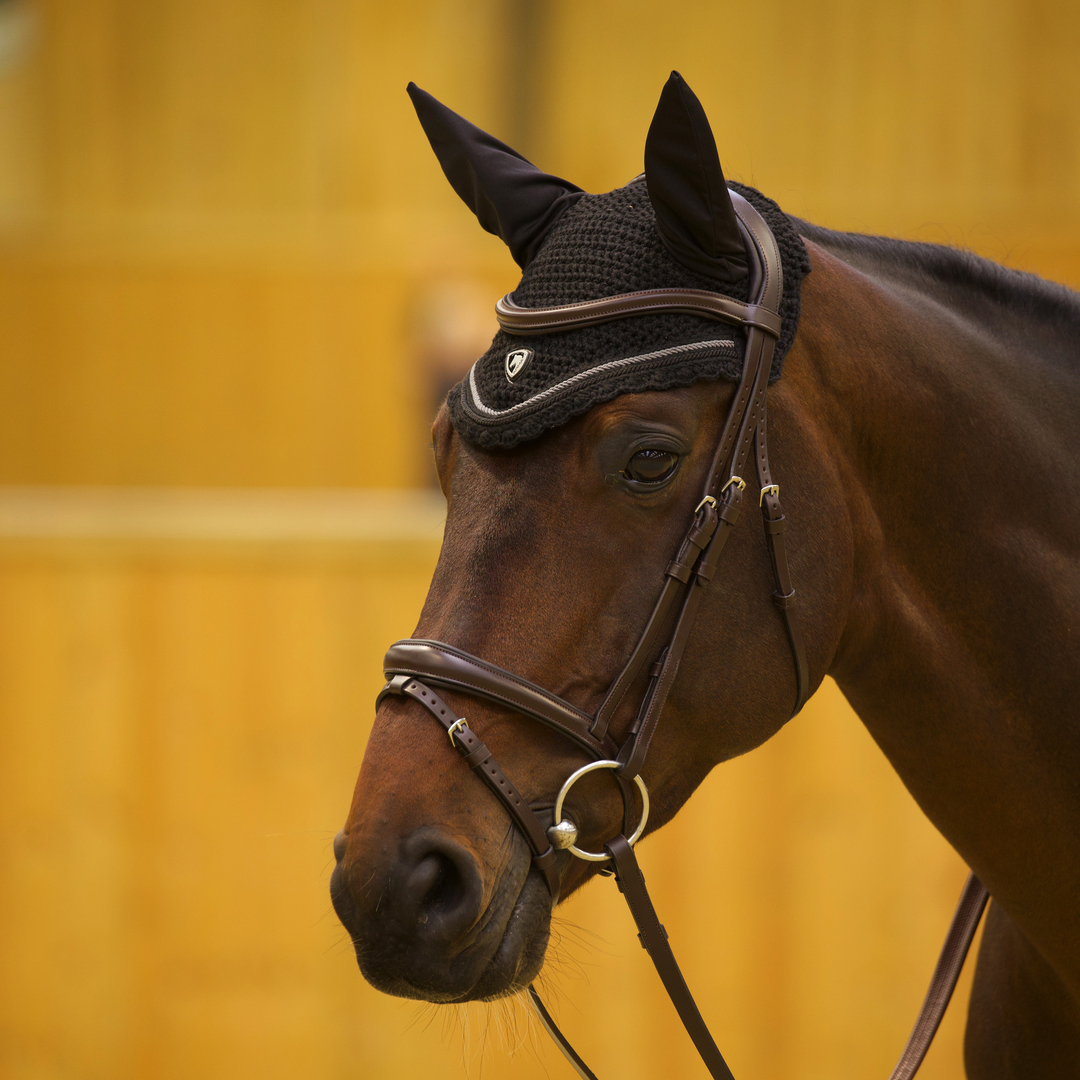 Shires Arma Classic Fly Hood, Horse/Pony,  5 Colours, 3 Sizes.