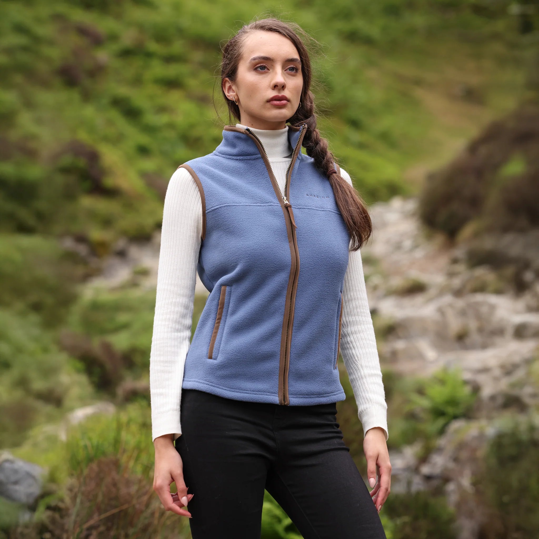 Shires Aubrion Core Fleece Gilet - Womens, 4 Colours, XXS-XXXL