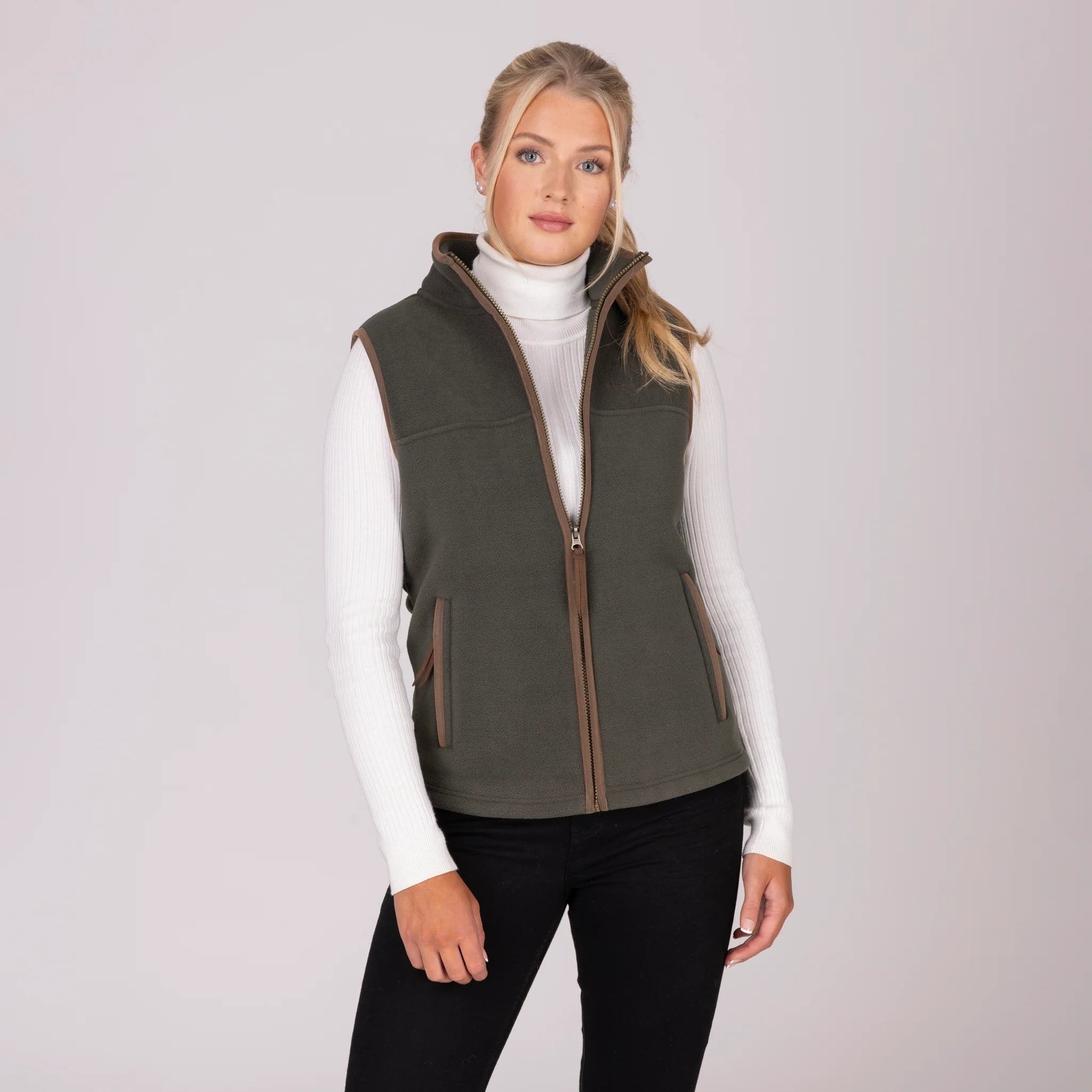 Shires Aubrion Core Fleece Gilet - Womens, 4 Colours, XXS-XXXL