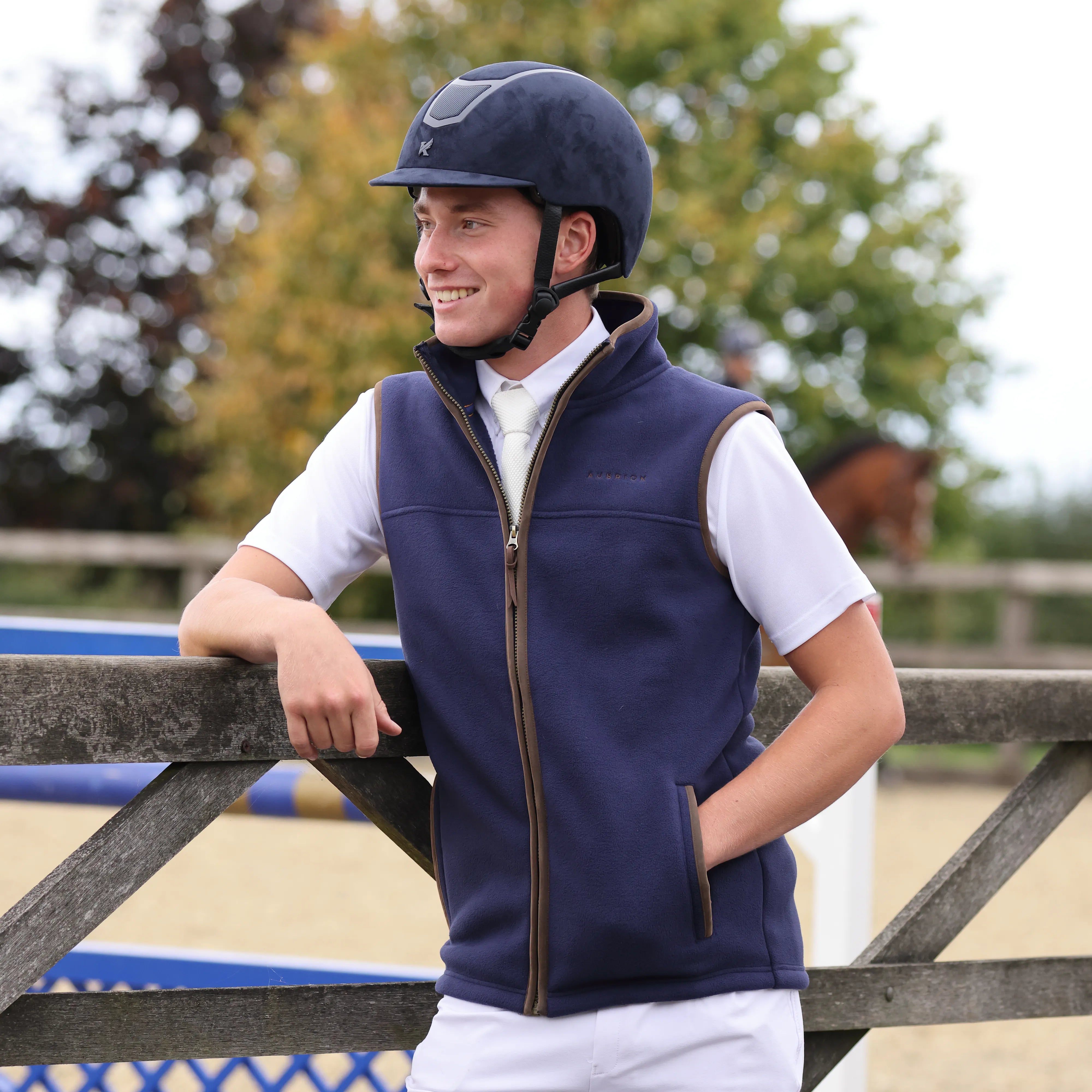 Shires Aubrion Core Fleece Gilet - Gents, 4 Colours, XS-XXXL