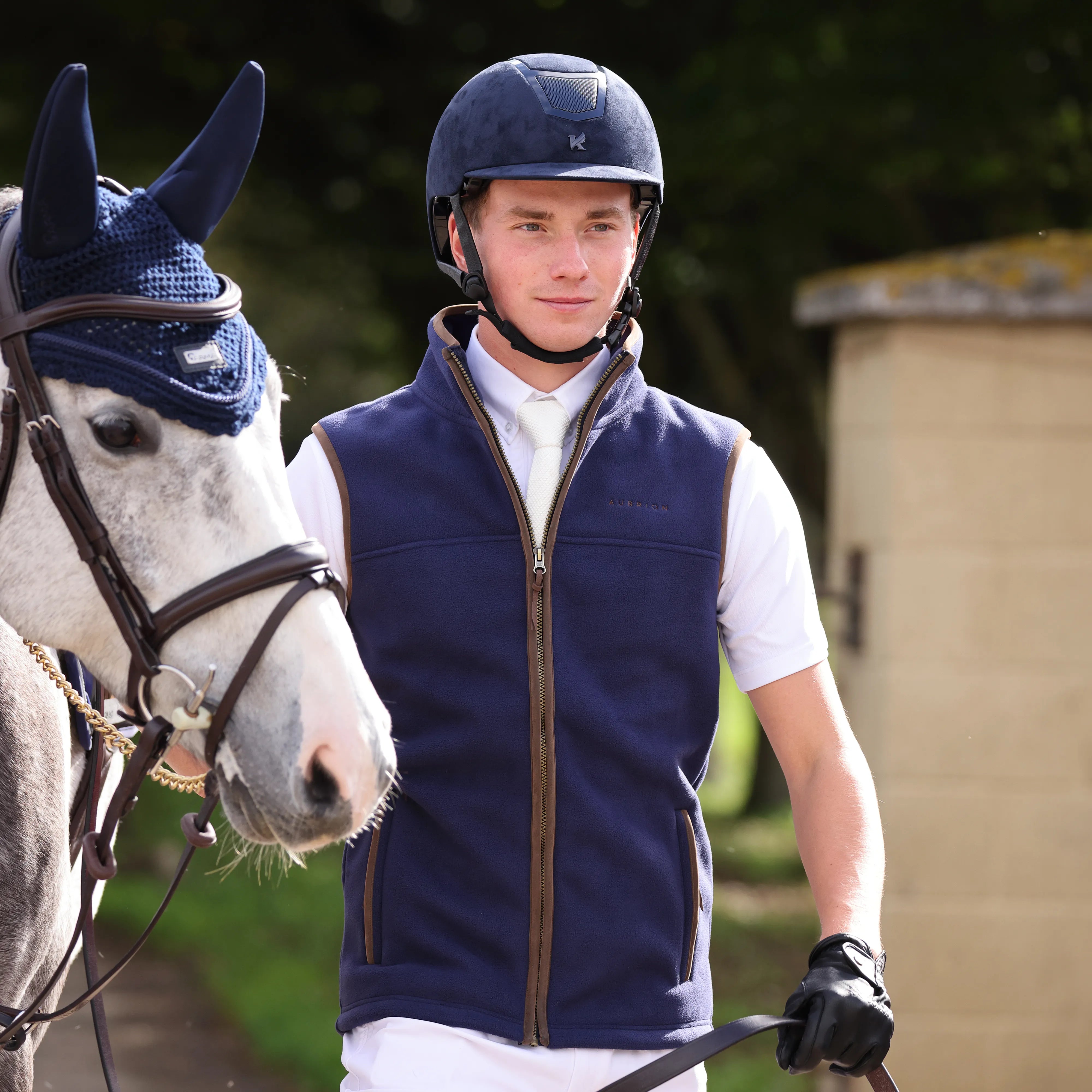 Shires Aubrion Core Fleece Gilet - Gents, 4 Colours, XS-XXXL