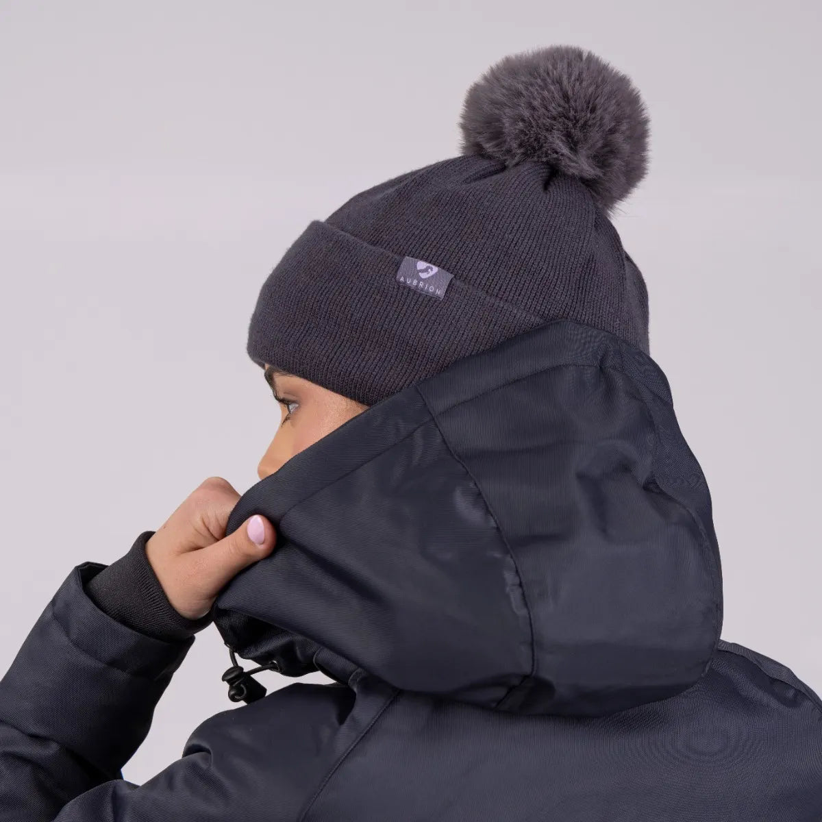 Shires Aubrion Halcyon Ladies Long Coat, Womens, Waterproof, XXS-XXXL, 2 Colours