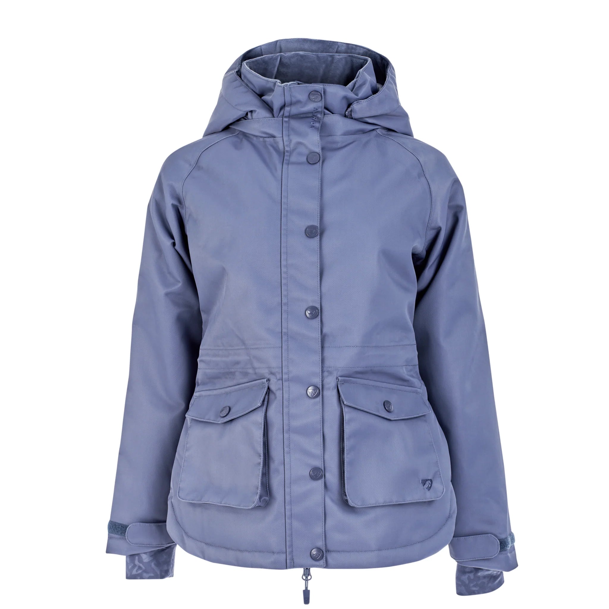 Shires Aubrion Palisade Coat - Young Rider, Waterproof, Childs Ages 7-14, Blue