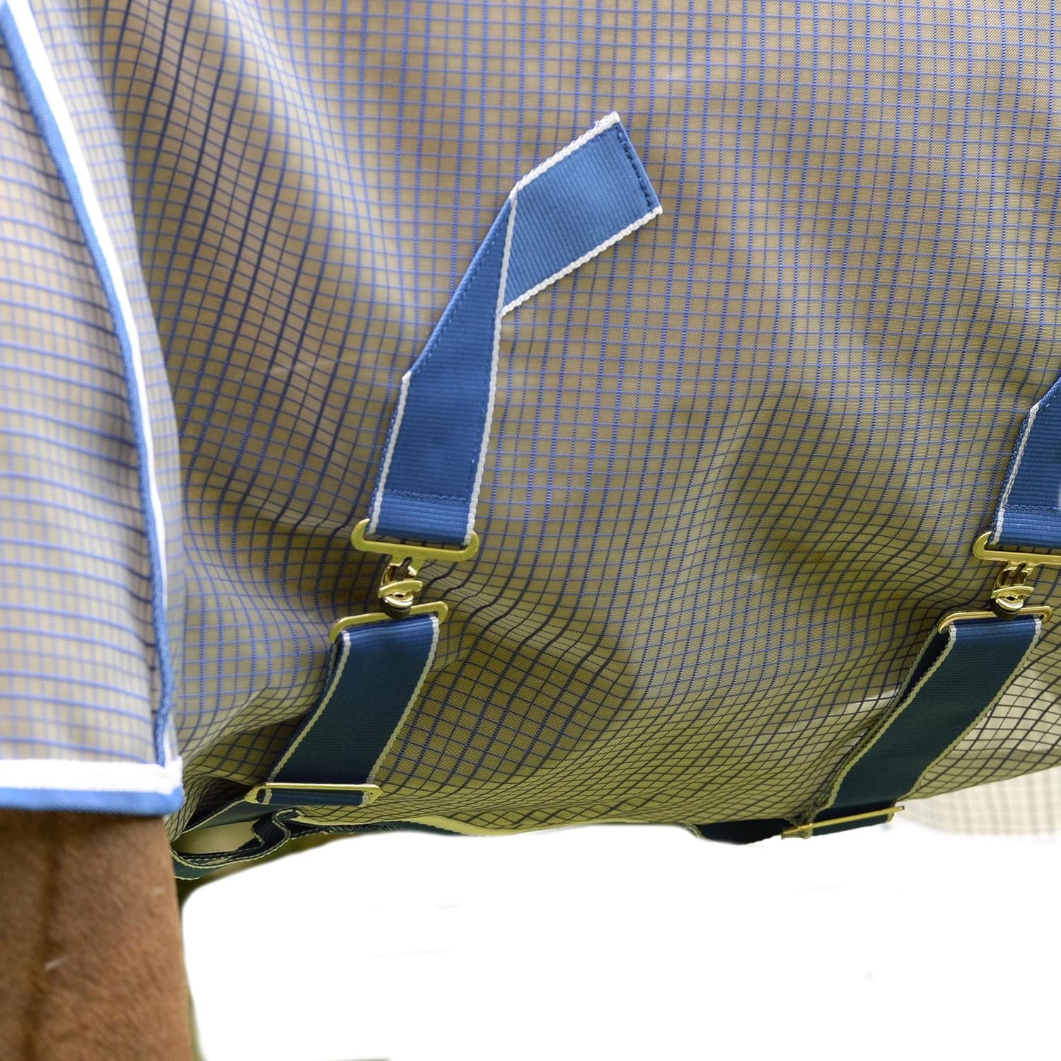 WeatherBeeta ComFiTec Ripshield Plus Fly Horse Rug, Full Neck, Ultra Belly Band