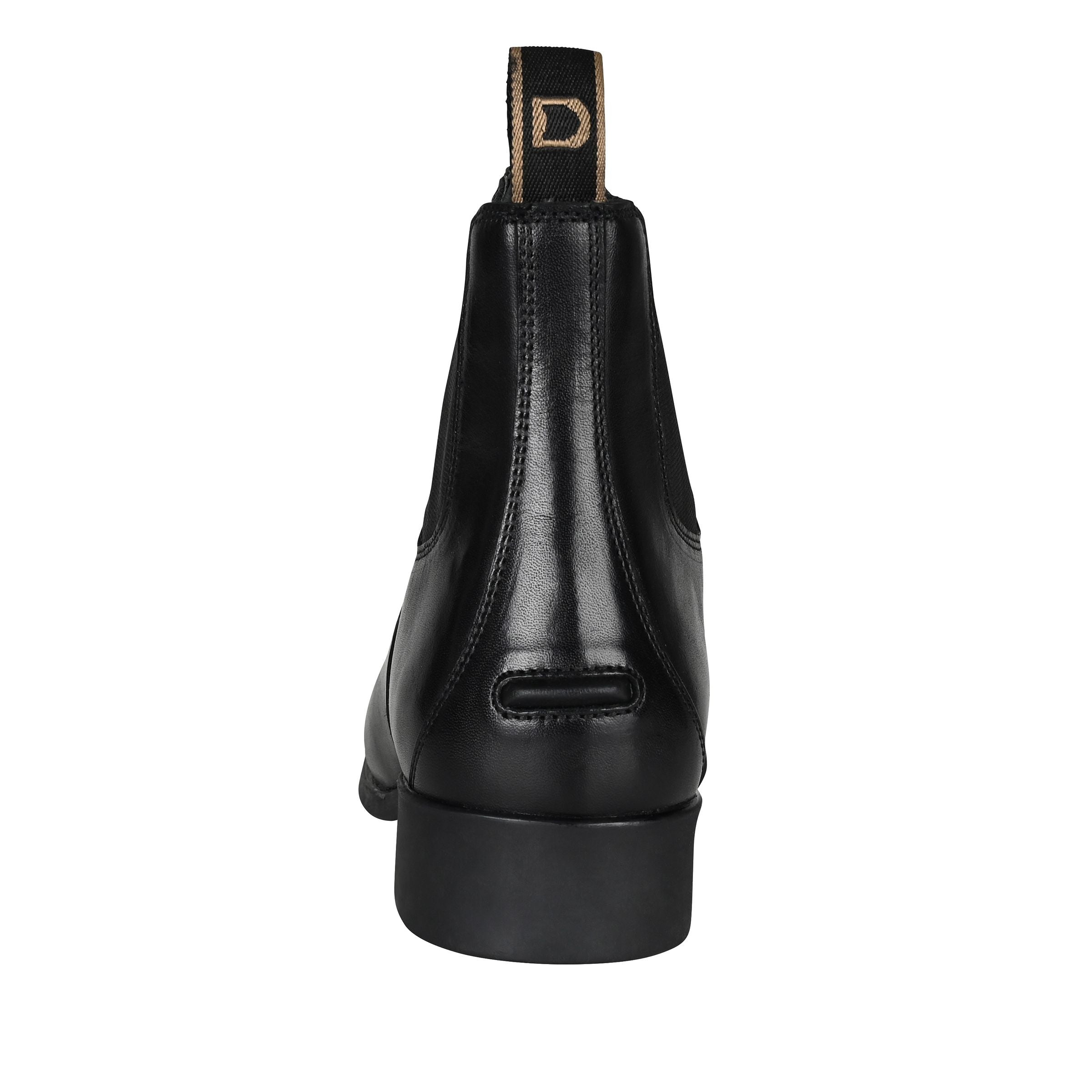 Dublin Foundation Zip Paddock Jodhpur Boots, Black, Brown, UK Size 4 - 11