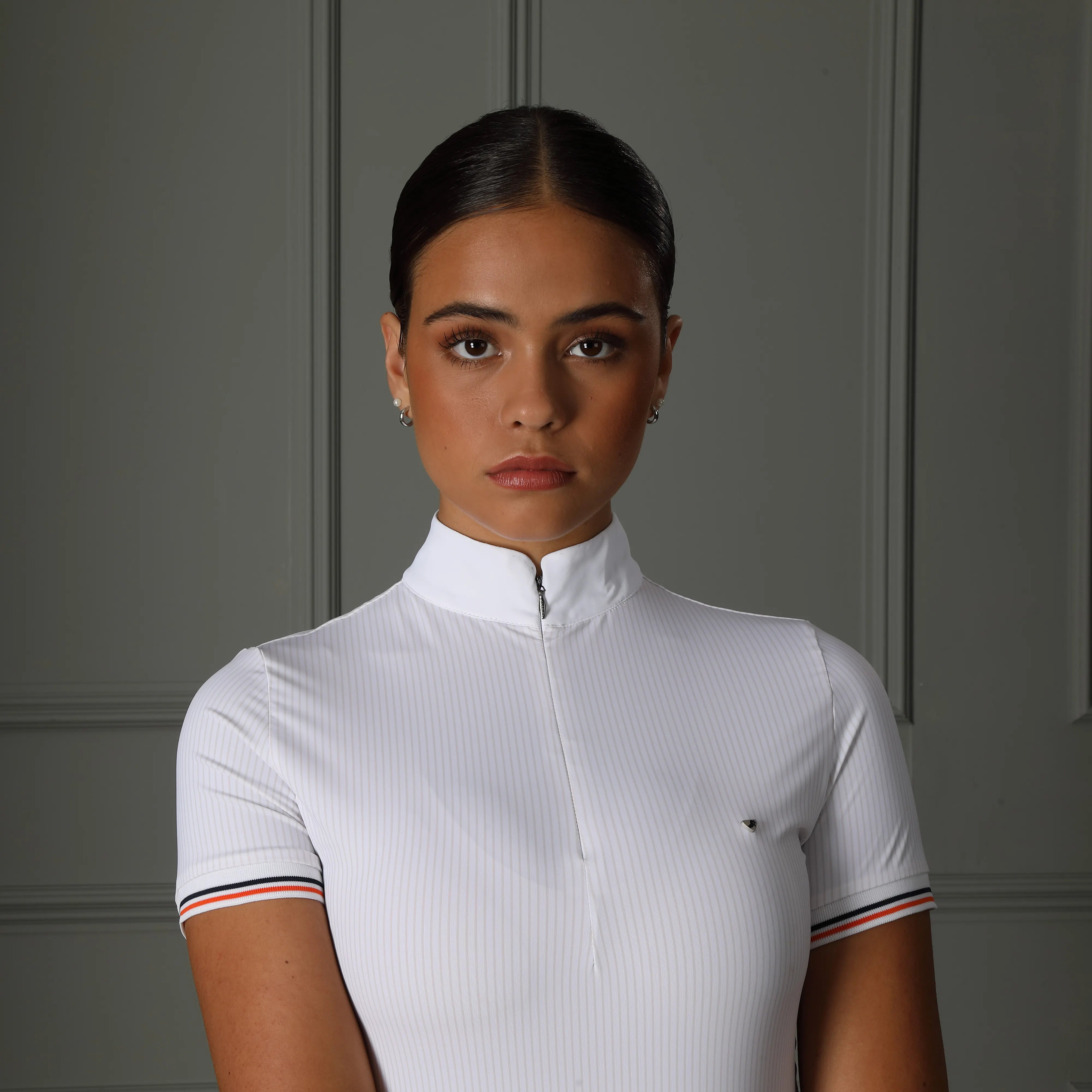 Shires Aubrion Ladies Arcaster Show Shirt, Womens, 3 Colours, XXS-XXXL