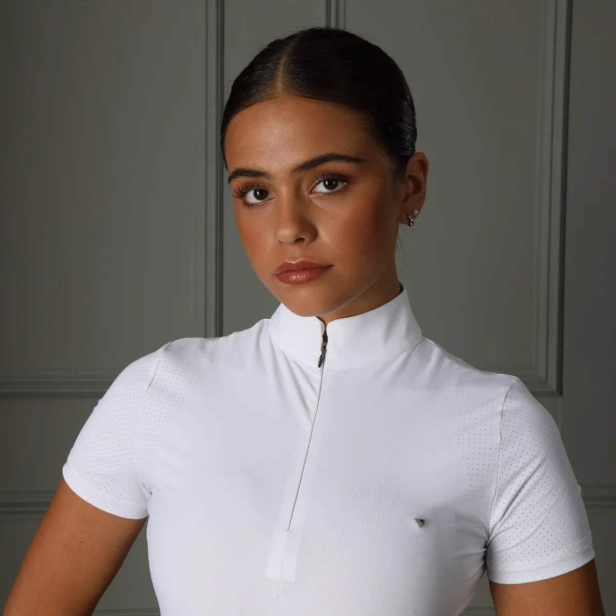 Shires Aubrion Ladies Walston Show Shirt, Womens, 2 Colours, XXS-XXXL