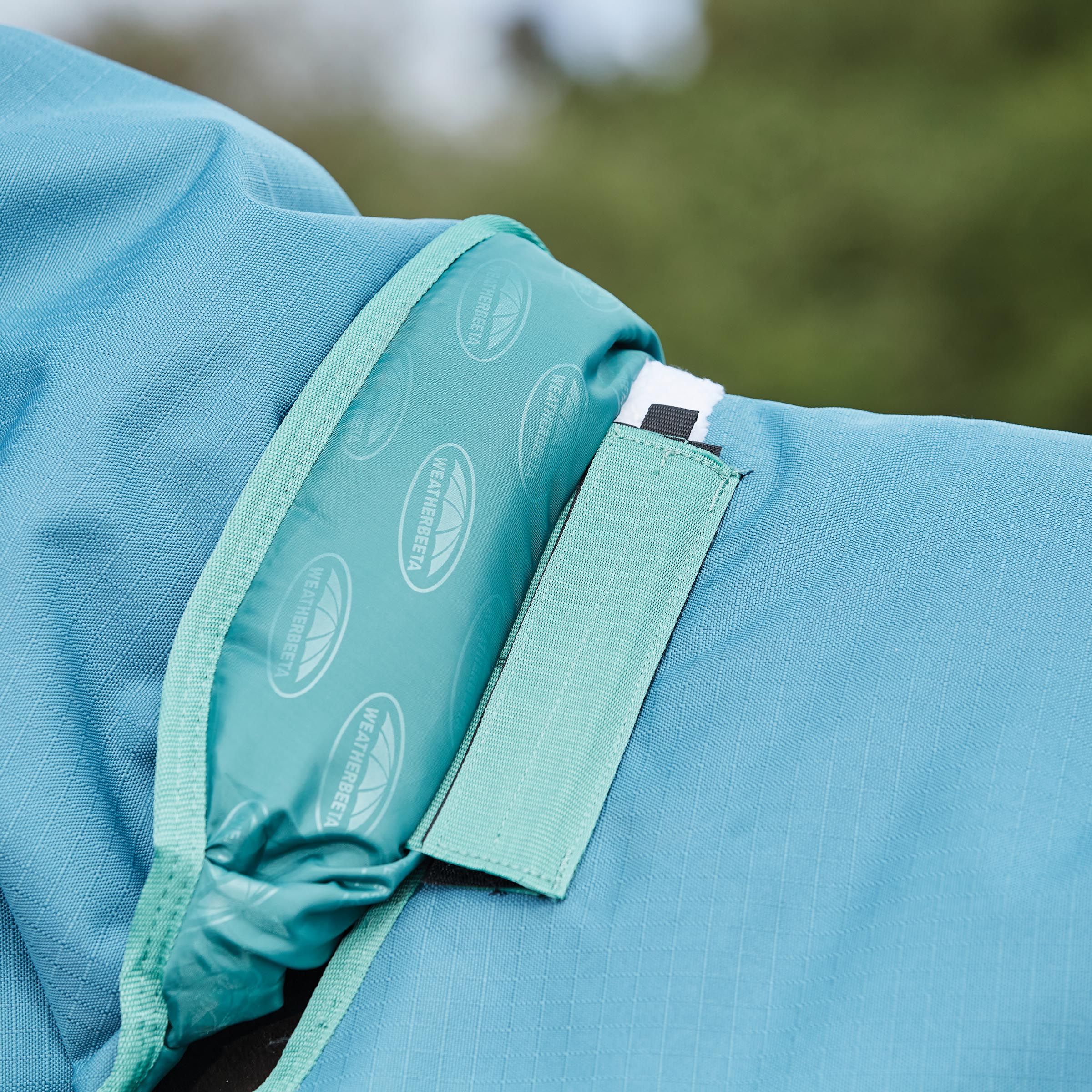 Weatherbeeta Green-Tec 360g Turnout Rug, 1200Den, Detach-A-Neck, Heavyweight