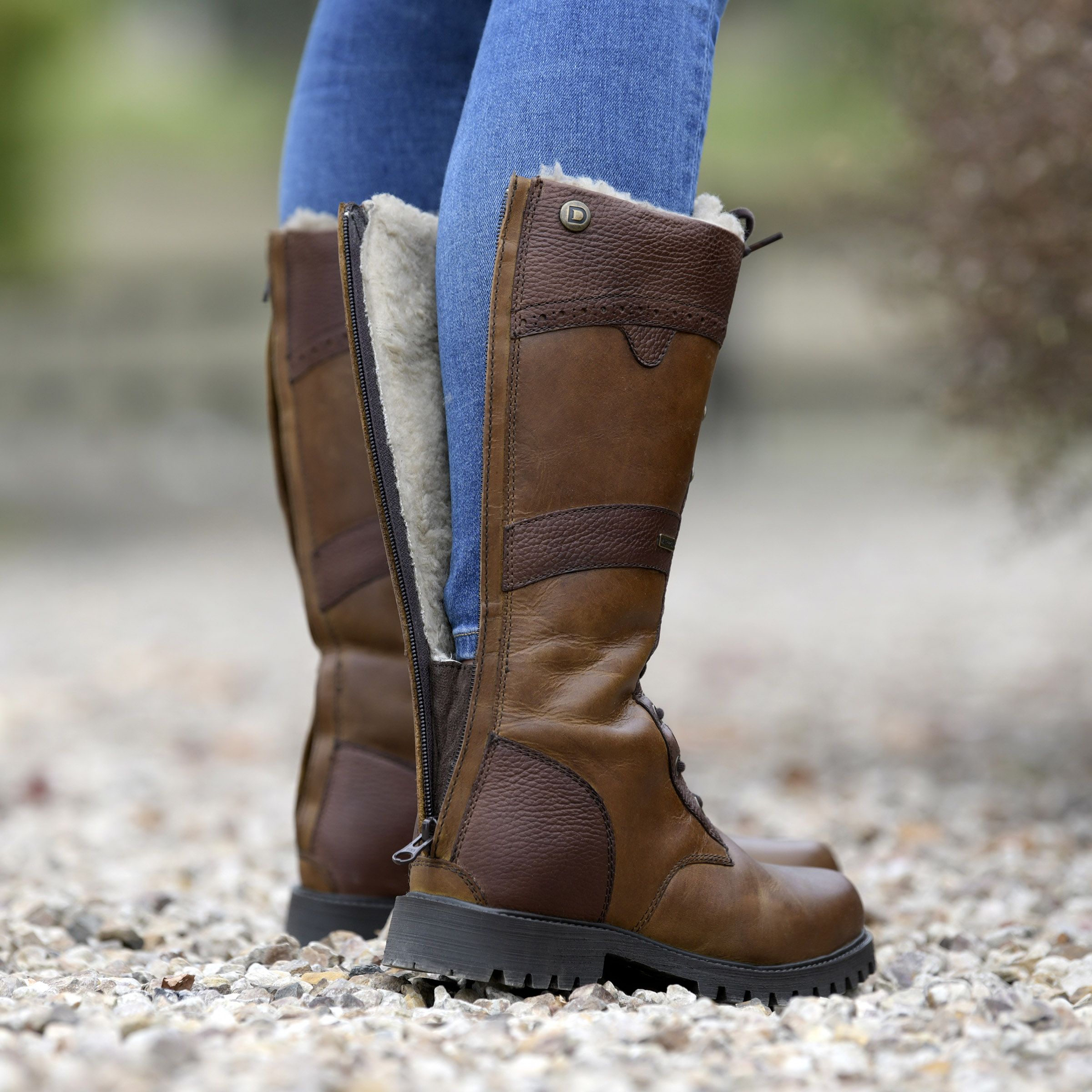 Dublin Adults Yukon Boots, Waterproof Country Boots, Riding, Yard, UK 3-9