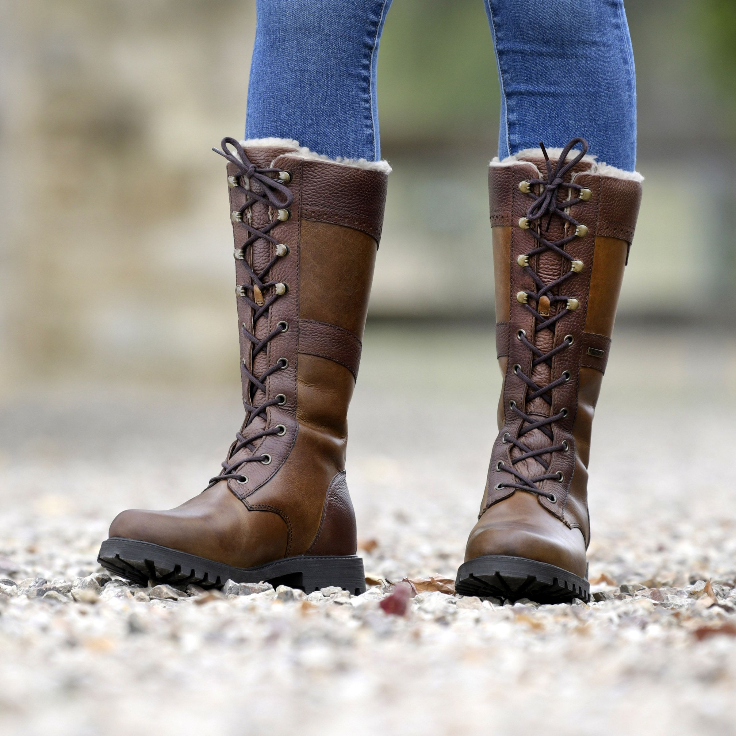 Dublin Adults Yukon Boots, Waterproof Country Boots, Riding, Yard, UK 3-9