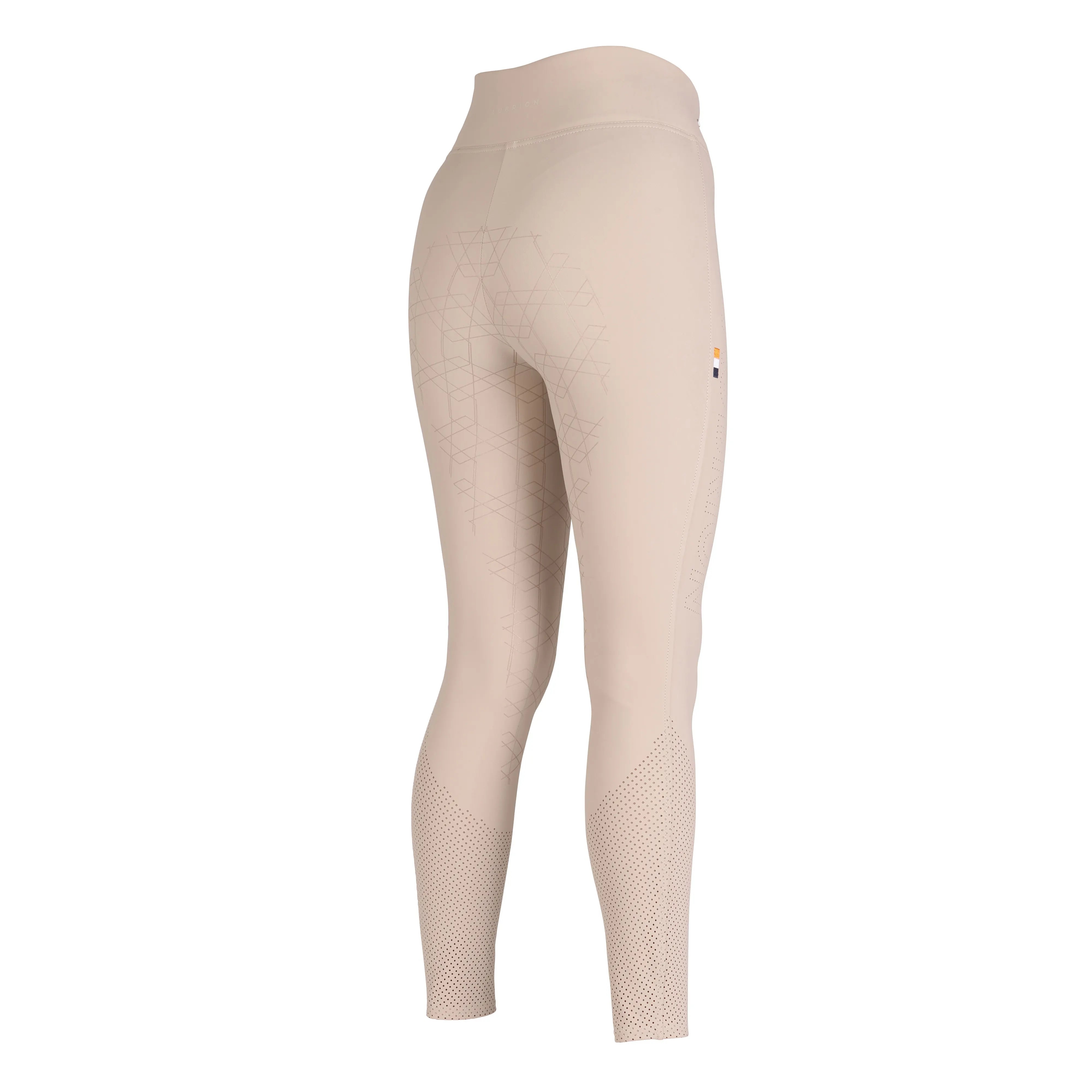Shires Aubrion Optima Air Ladies Riding Tights, Womens, 4 Colour options,XXS-XXL