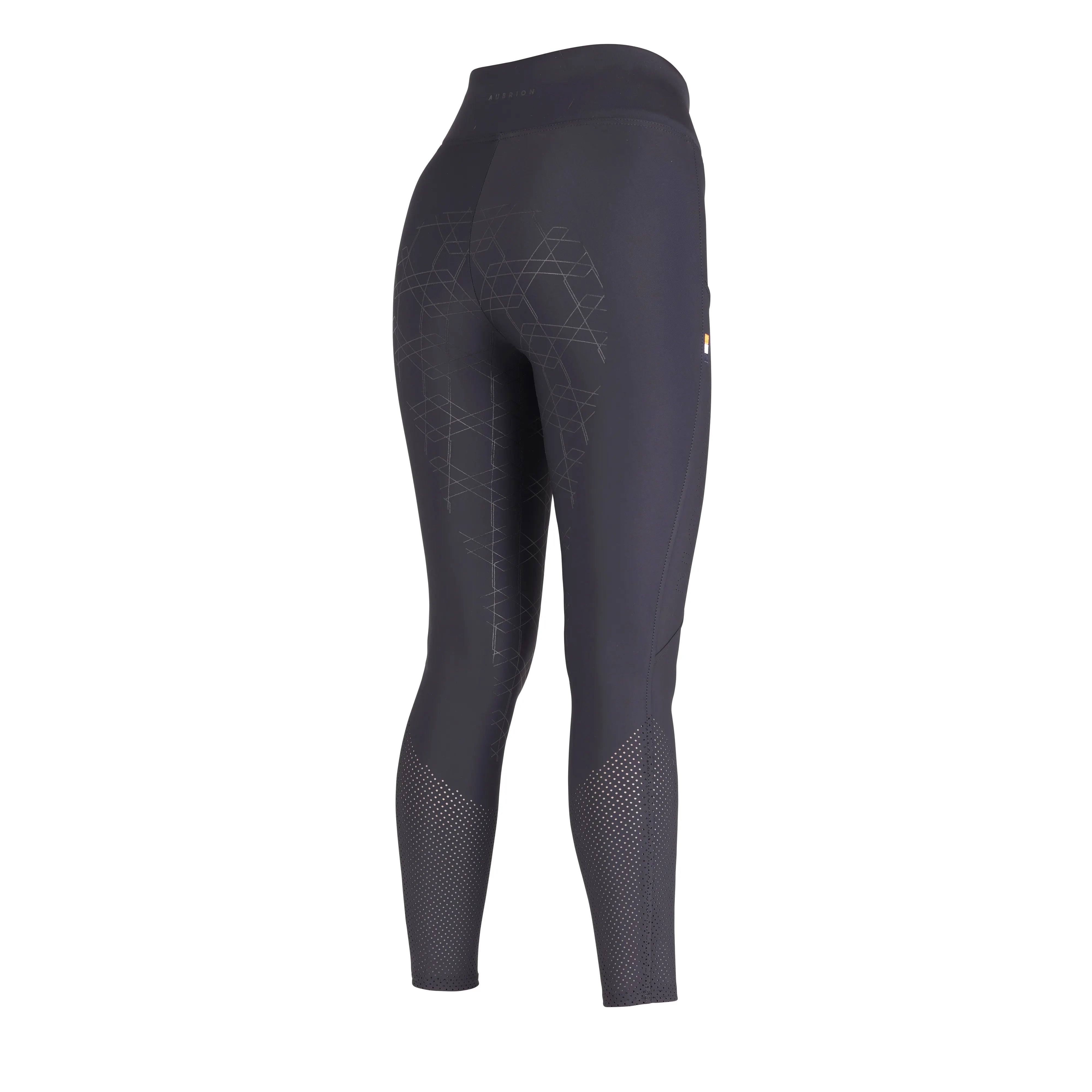 Shires Aubrion Optima Air Ladies Riding Tights, Womens, 4 Colour options,XXS-XXL