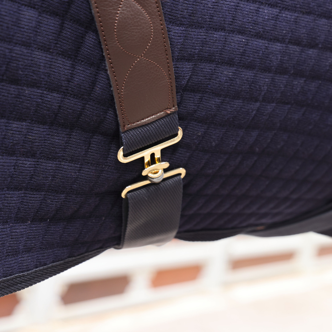 Shires Deluxe Tech Cooler Rug, Horse rug,  Navy,  5'0" - 7'3"