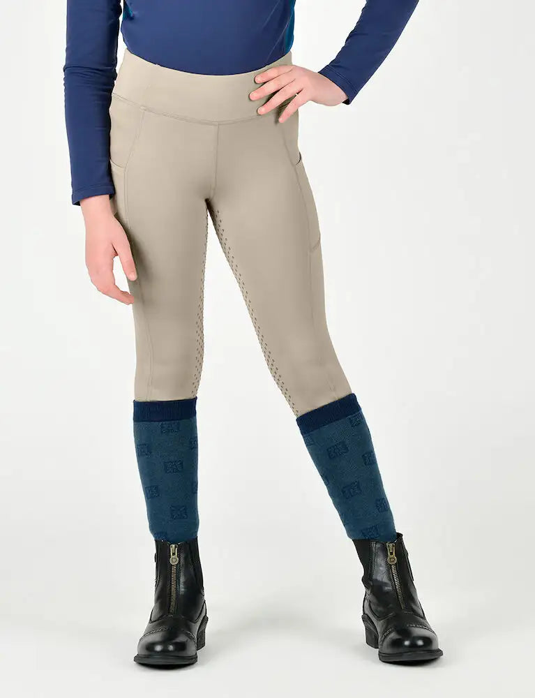 Dublin Everyday Girls Horse Riding Tights, Childs, 4 Colours