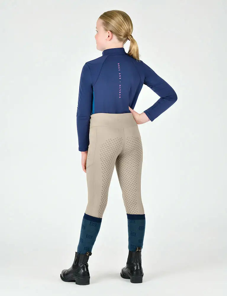 Dublin Everyday Girls Horse Riding Tights, Childs, 4 Colours