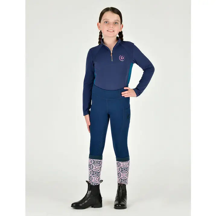 Dublin Everyday Girls Horse Riding Tights, Childs, 4 Colours