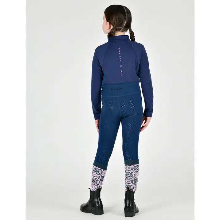Dublin Everyday Girls Horse Riding Tights, Childs, 4 Colours