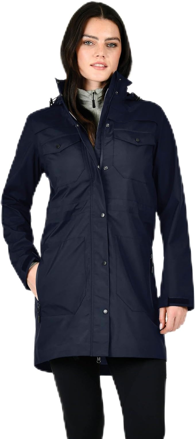 Weatherbeeta Waterproof Ladies Paloma Jacket, Lightweight, Womens Size XS-XL,
