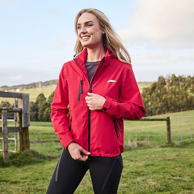 Weatherbeeta Waterproof Ladies Jackson Jacket, Lightweight, Womens Size XS-XL,
