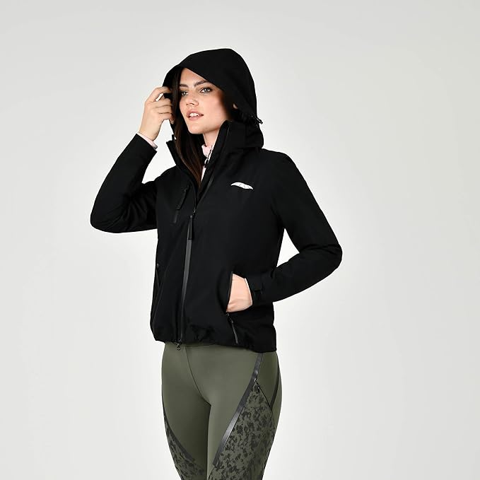 Weatherbeeta Waterproof Ladies Jackson Jacket, Lightweight, Womens Size XS-XL,