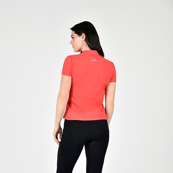 Weatherbeeta Ladies Rome Short Sleeve Riding Top, Lightweight, Womens Size XS-XL