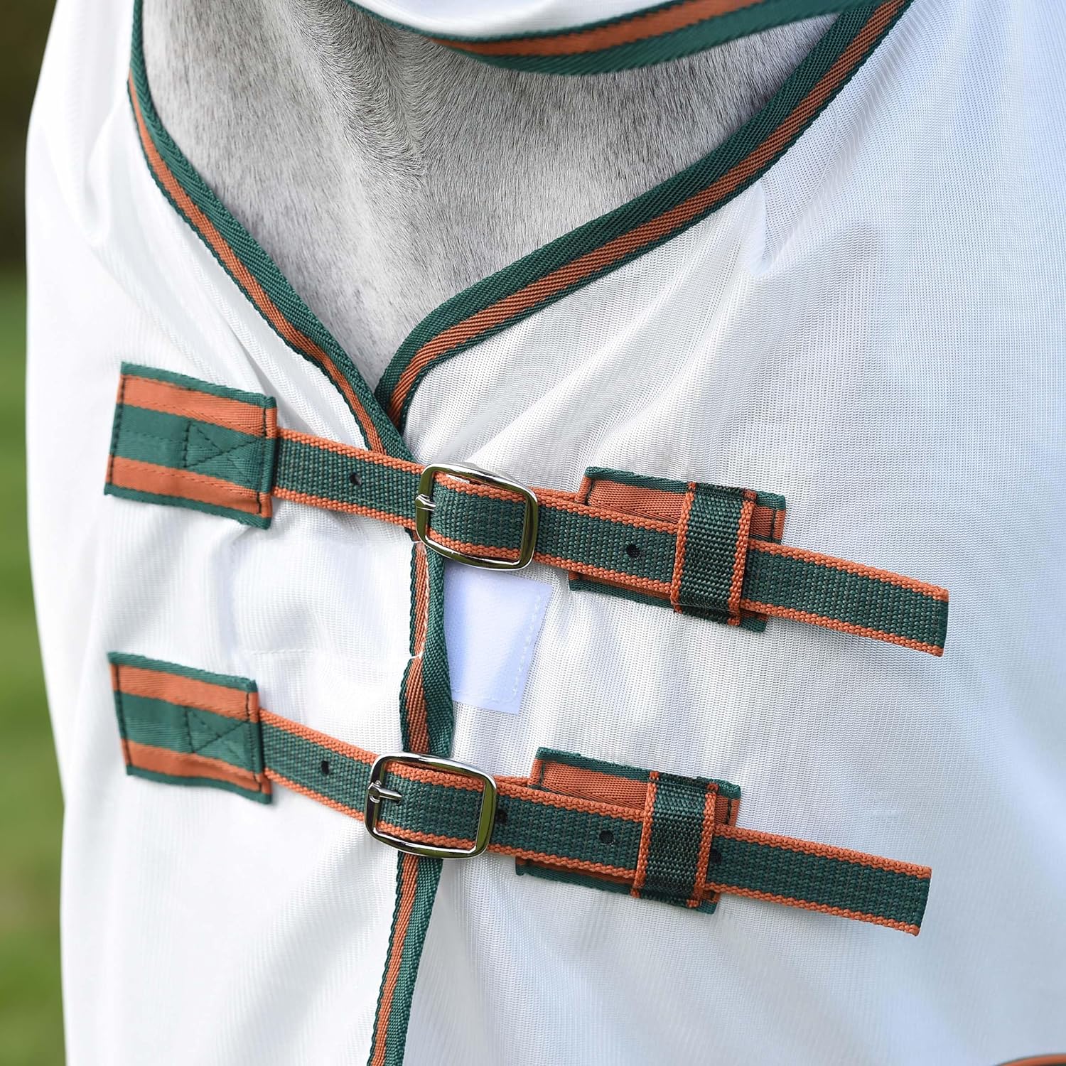 WeatherBeeta ComFiTec Tyro Mesh Fly Horse Rug,  Combo Full Neck, Lightweight