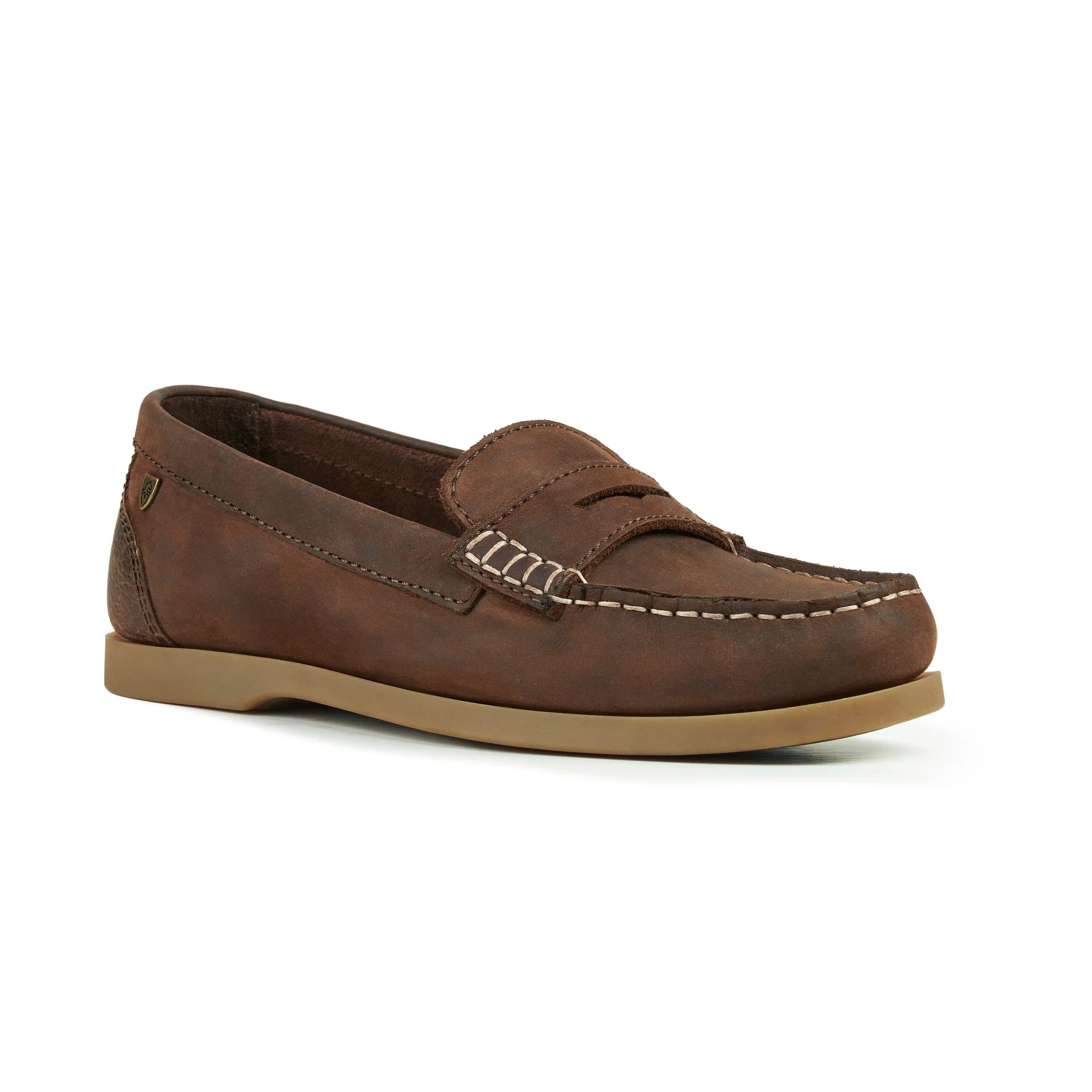 Shires Moretta Forli Deck Shoes, Ladies Brown or Tan, Sizes UK 4-UK 8