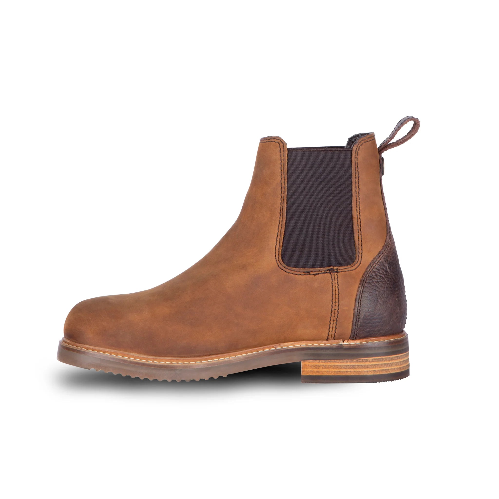 Shires Moretta Modena Chelsea Boots,  Tan, Sizes UK 4-9.